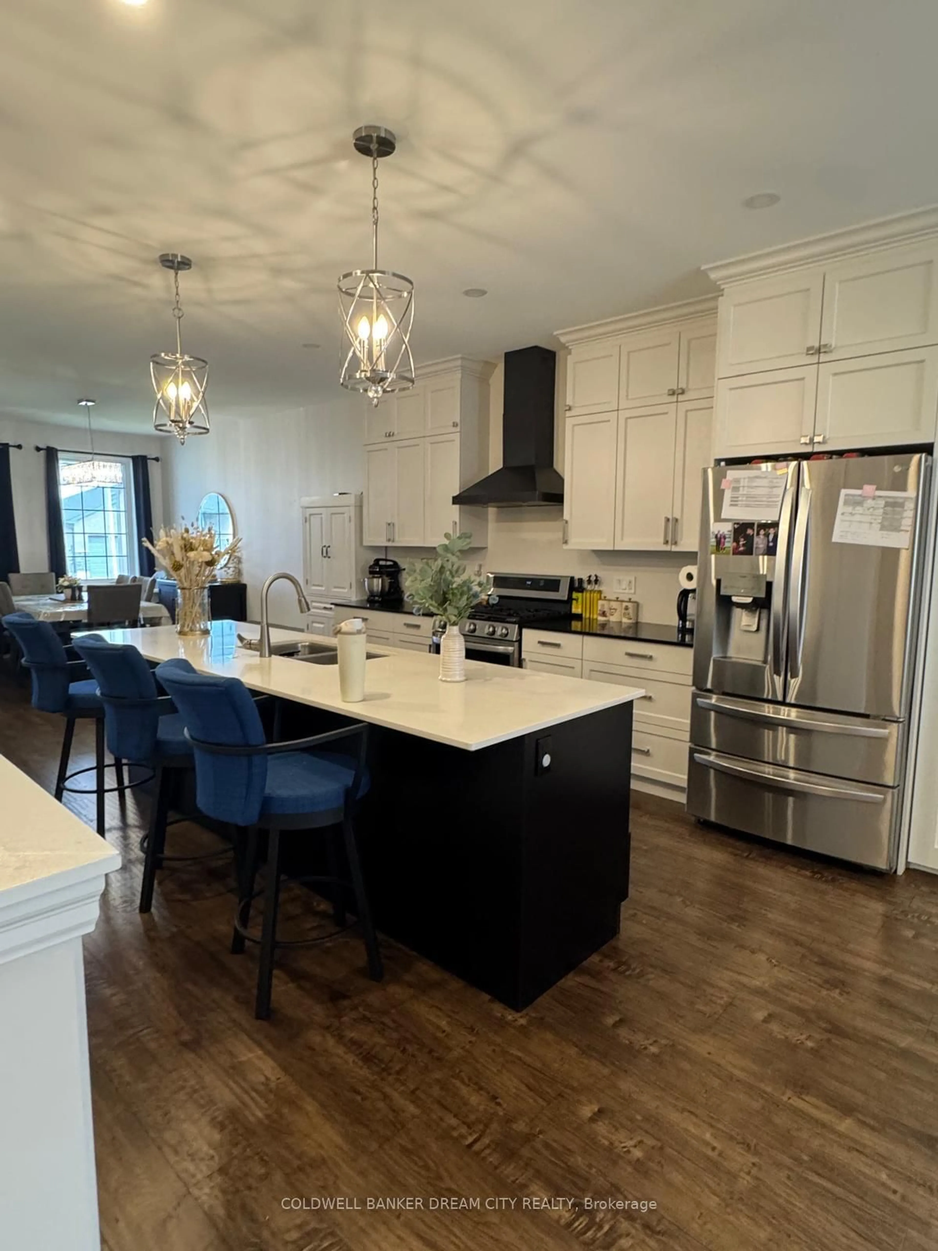 Open concept kitchen, unknown for 93 Northumberland Blvd, Quinte West Ontario K8V 0K9