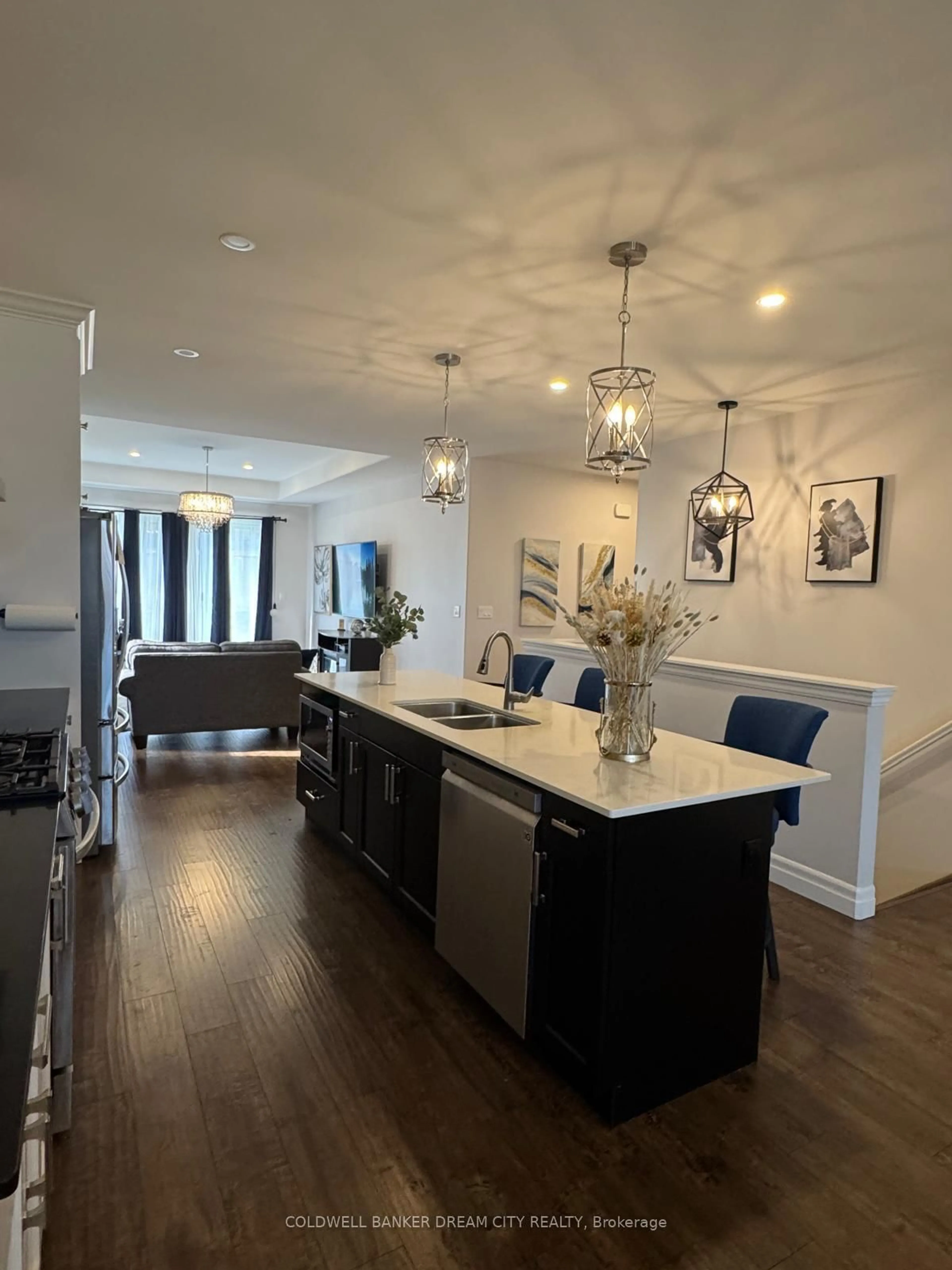 Open concept kitchen, unknown for 93 Northumberland Blvd, Quinte West Ontario K8V 0K9