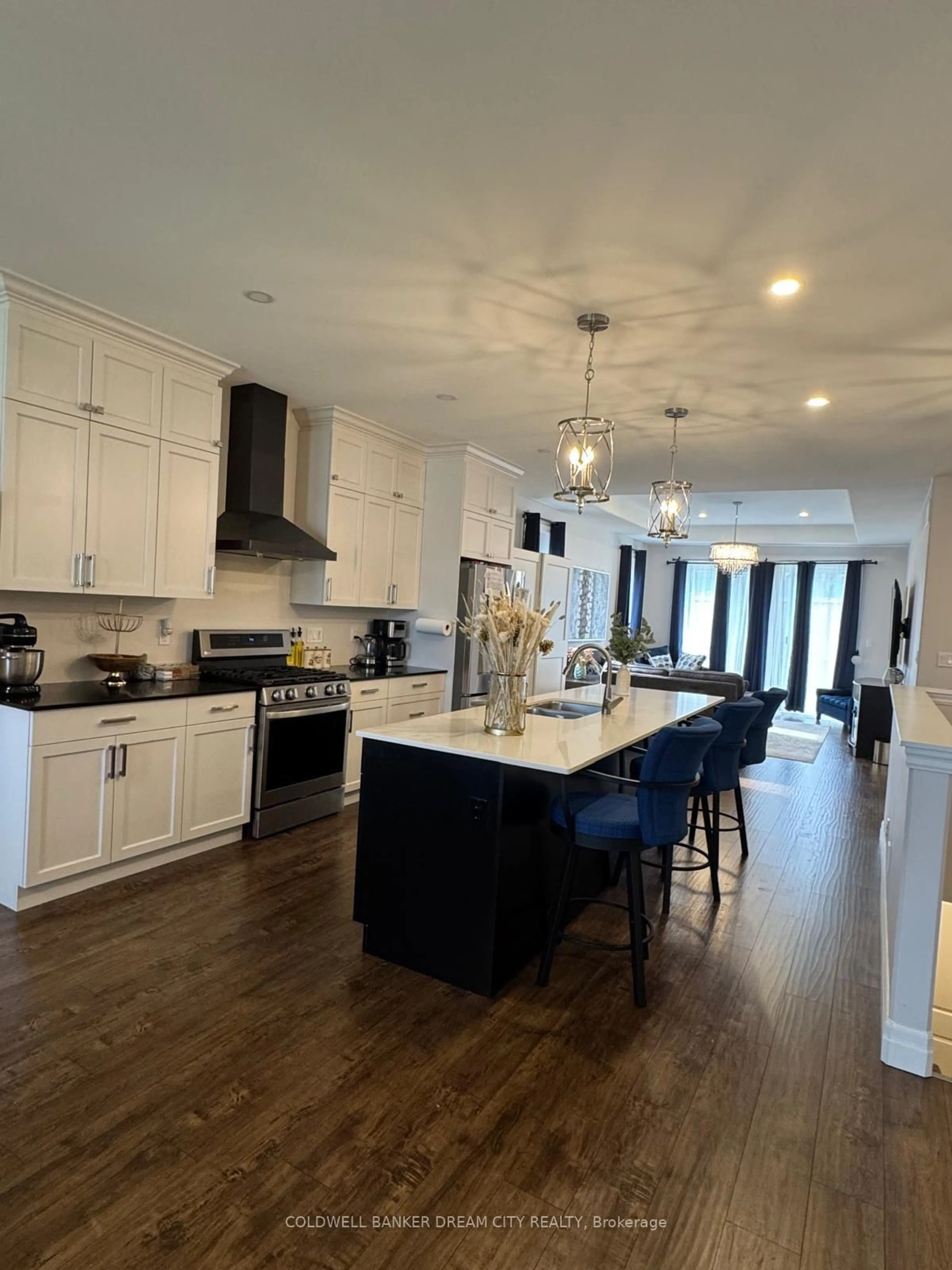 Open concept kitchen, unknown for 93 Northumberland Blvd, Quinte West Ontario K8V 0K9
