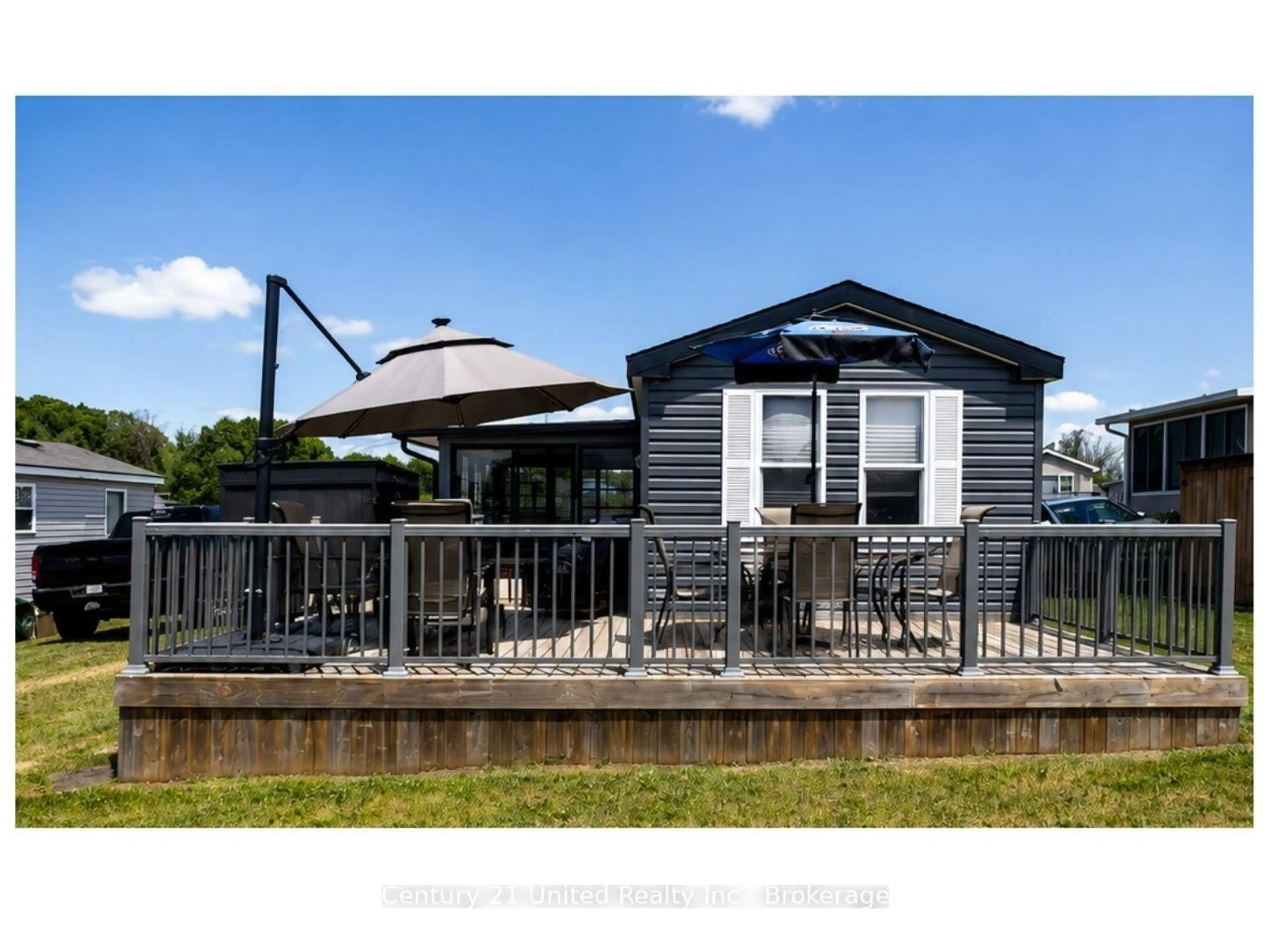 A pic from outside/outdoor area/front of a property/back of a property/a pic from drone, water/lake/river/ocean view for 1235 Villiers Line (3 Trent Lane), Otonabee-South Monaghan Ontario K0L 2G0