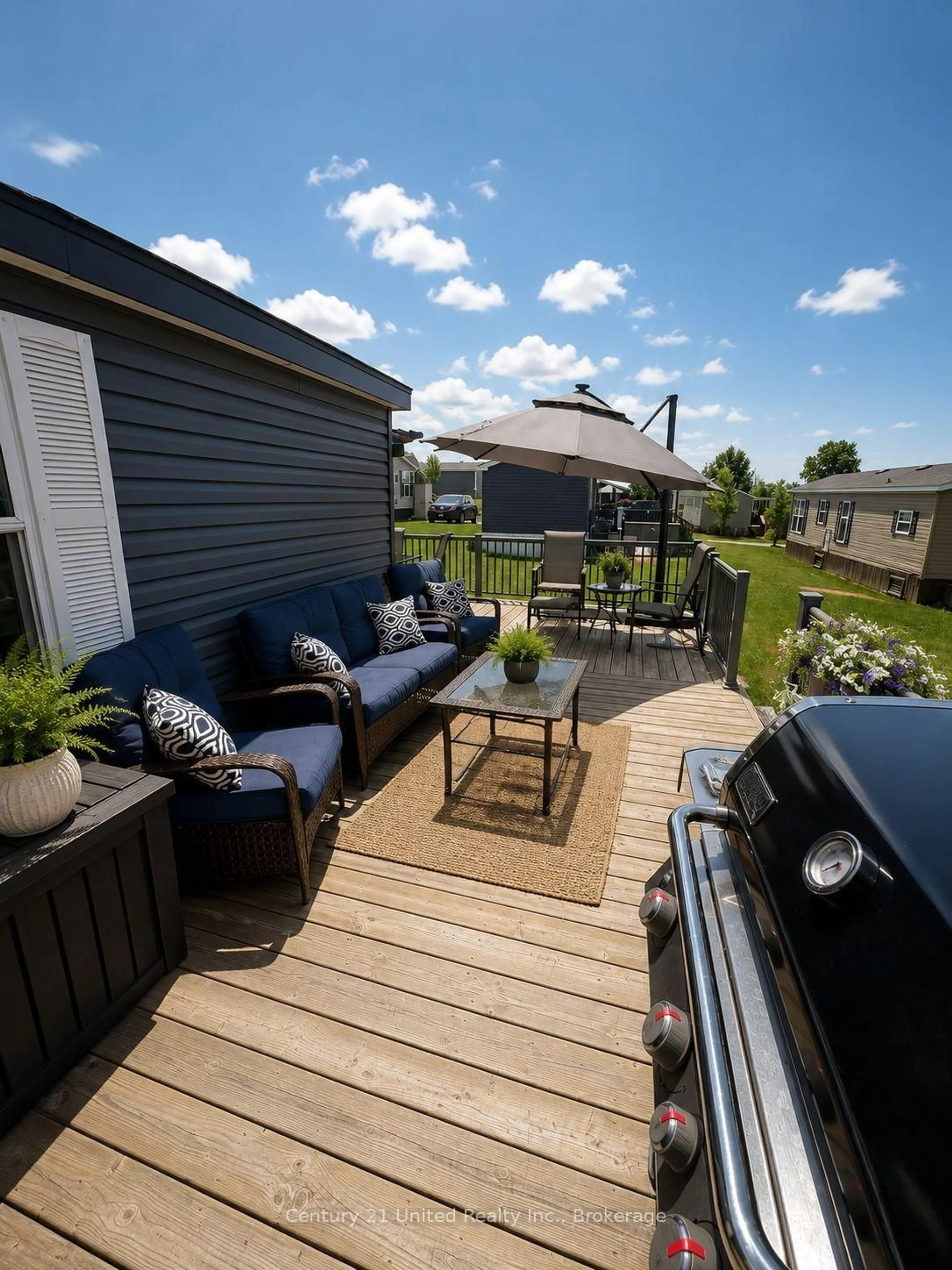 Patio, water/lake/river/ocean view for 1235 Villiers Line (3 Trent Lane), Otonabee-South Monaghan Ontario K0L 2G0