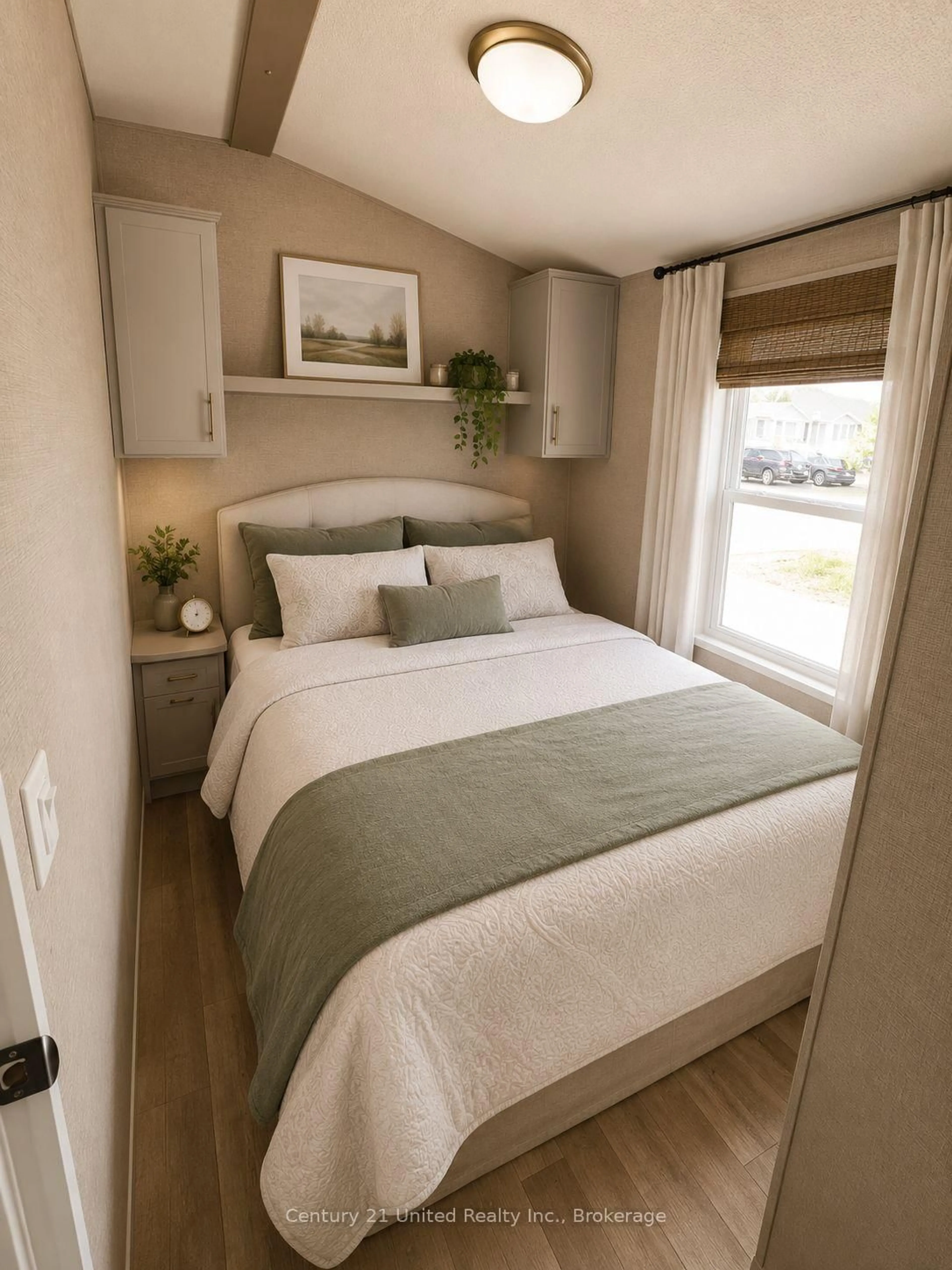Bedroom with bed, unknown for 1235 Villiers Line (3 Trent Lane), Otonabee-South Monaghan Ontario K0L 2G0