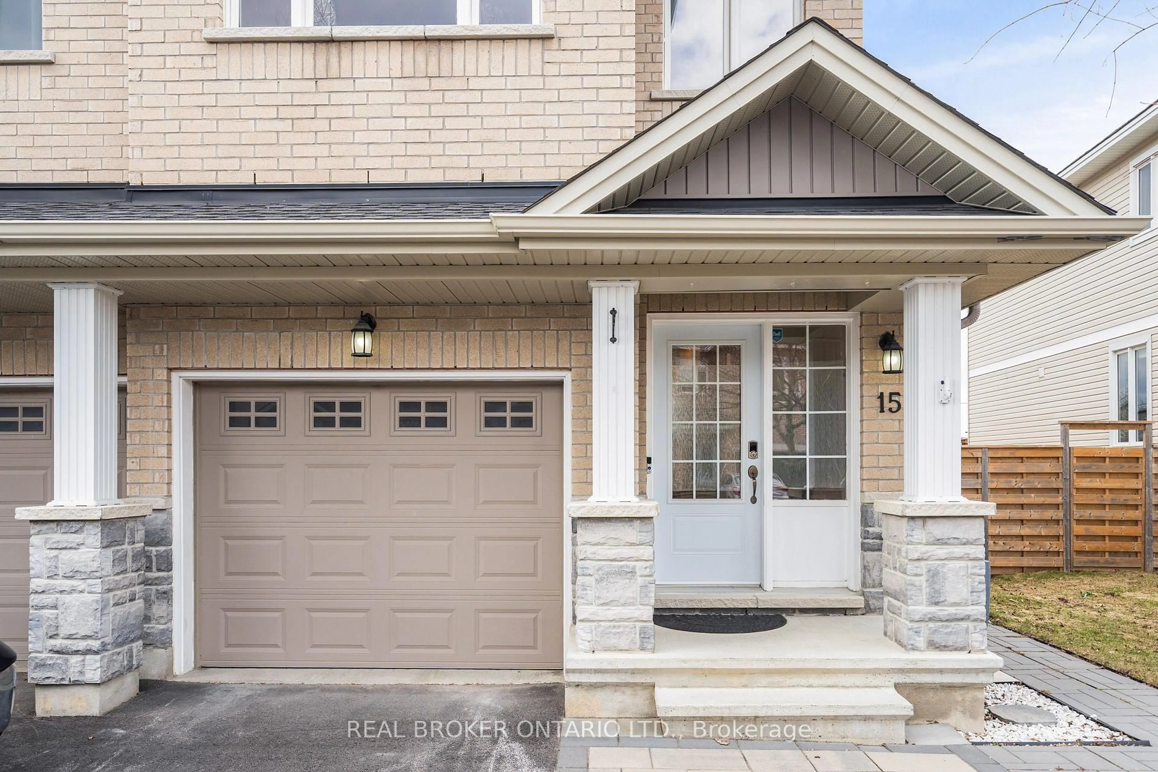 Home with brick exterior material, street for 15 Peever Pl, Carleton Place Ontario K7C 0C4