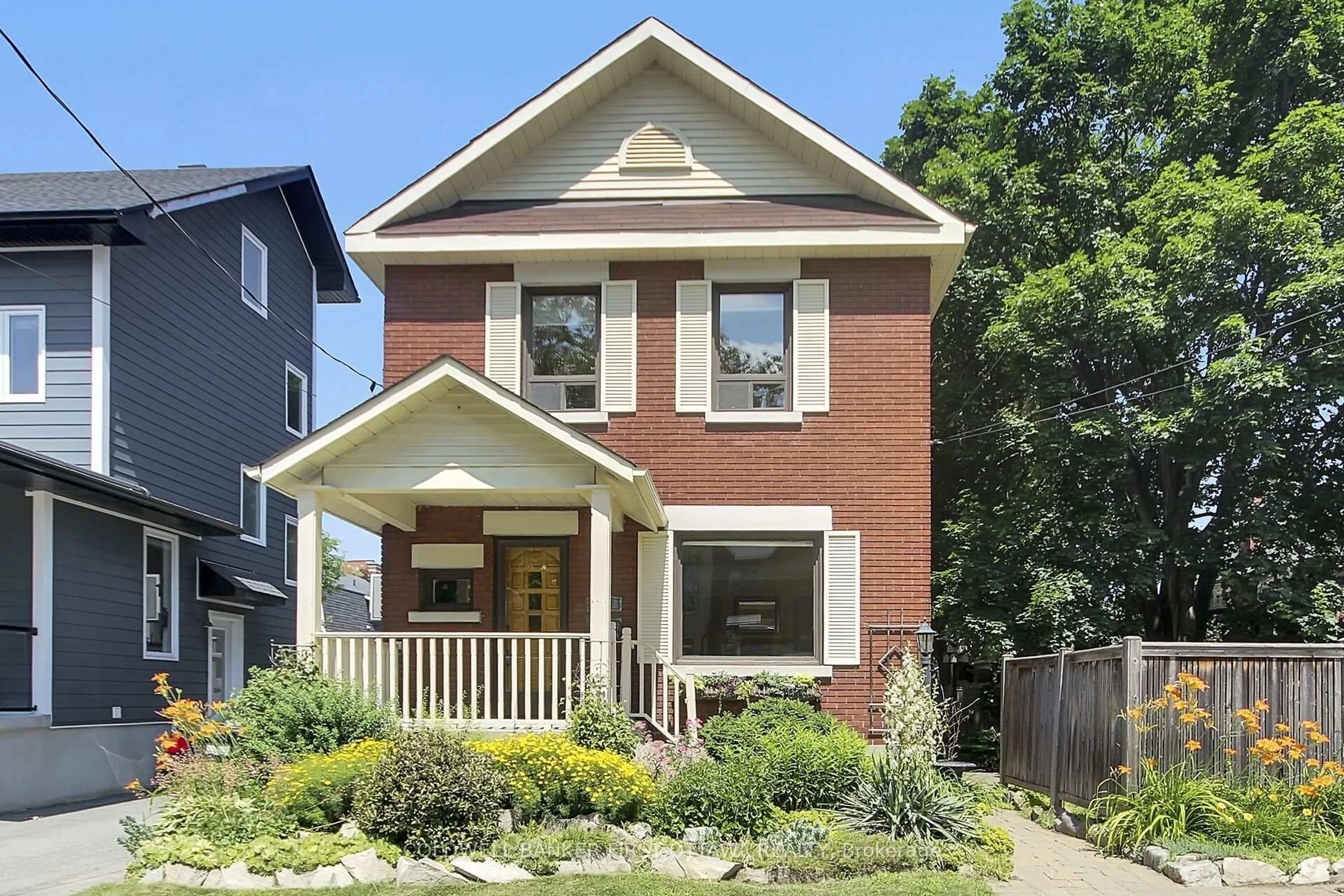 Home with brick exterior material, street for 167 Faraday St, Ottawa Ontario K1Y 3M5