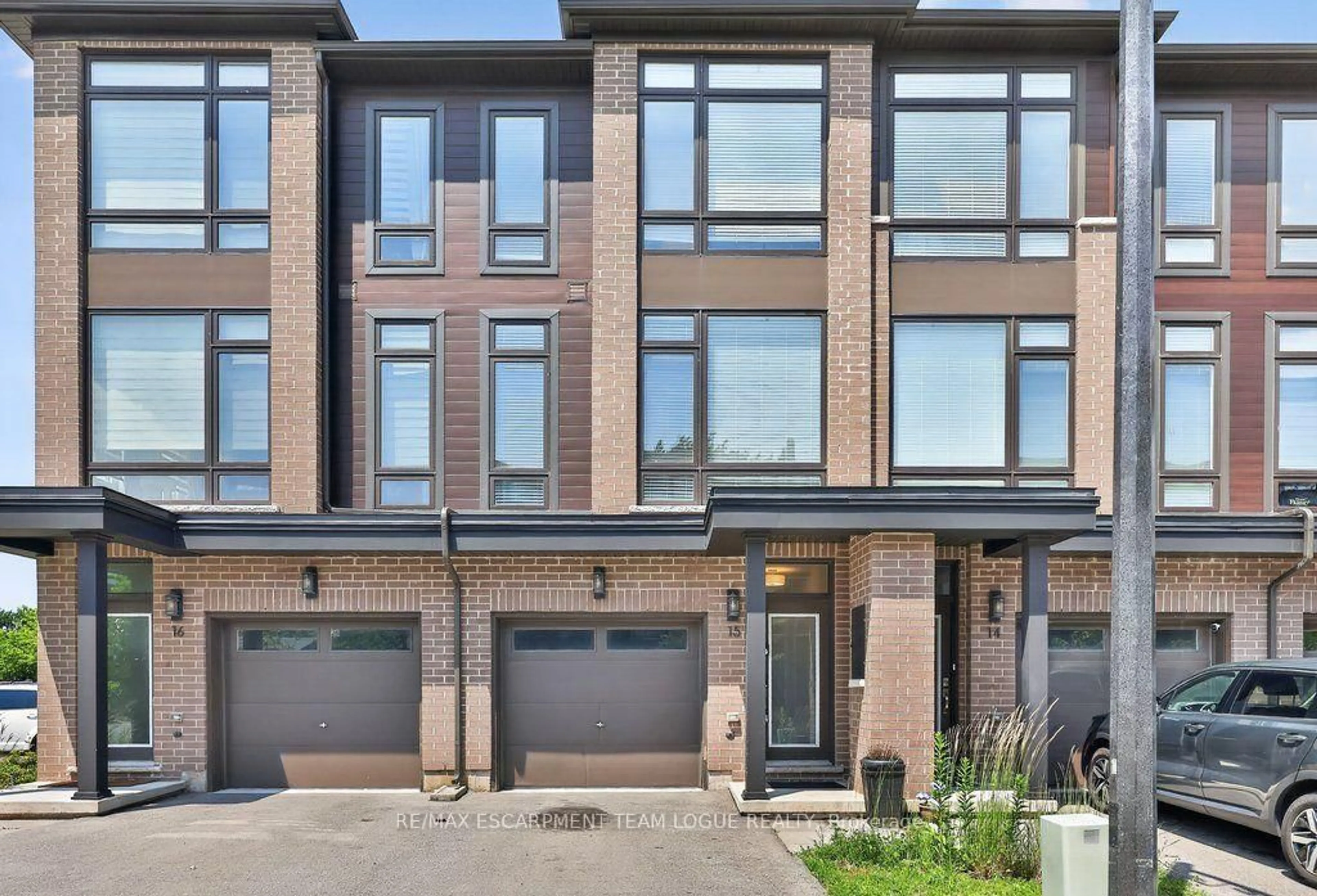 Home with brick exterior material, street for 270 Melvin Ave #15, Hamilton Ontario L8H 0B4