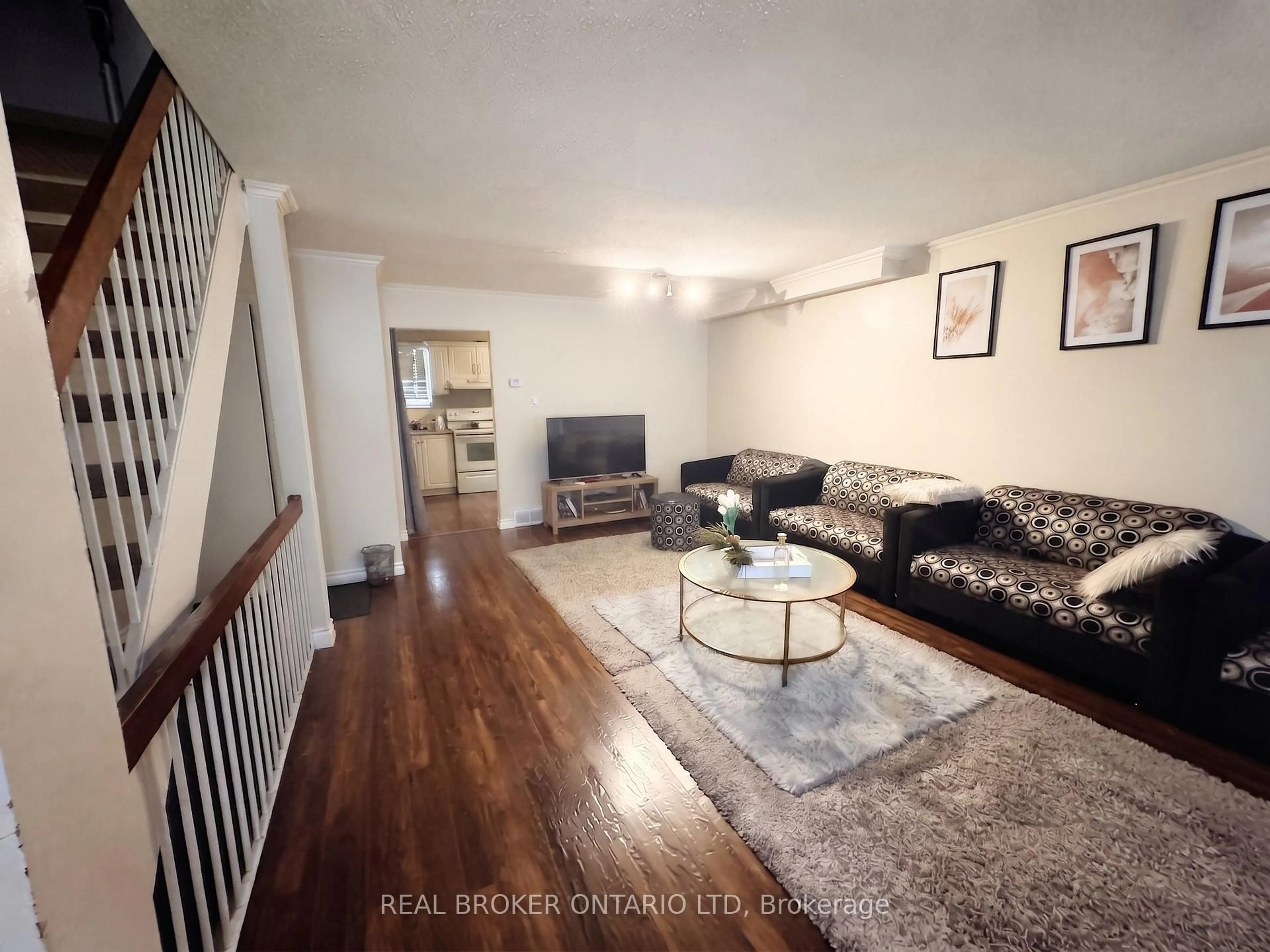 Living room with furniture, unknown for 475 Sandringham Cres #25, London South Ontario N6C 5B9