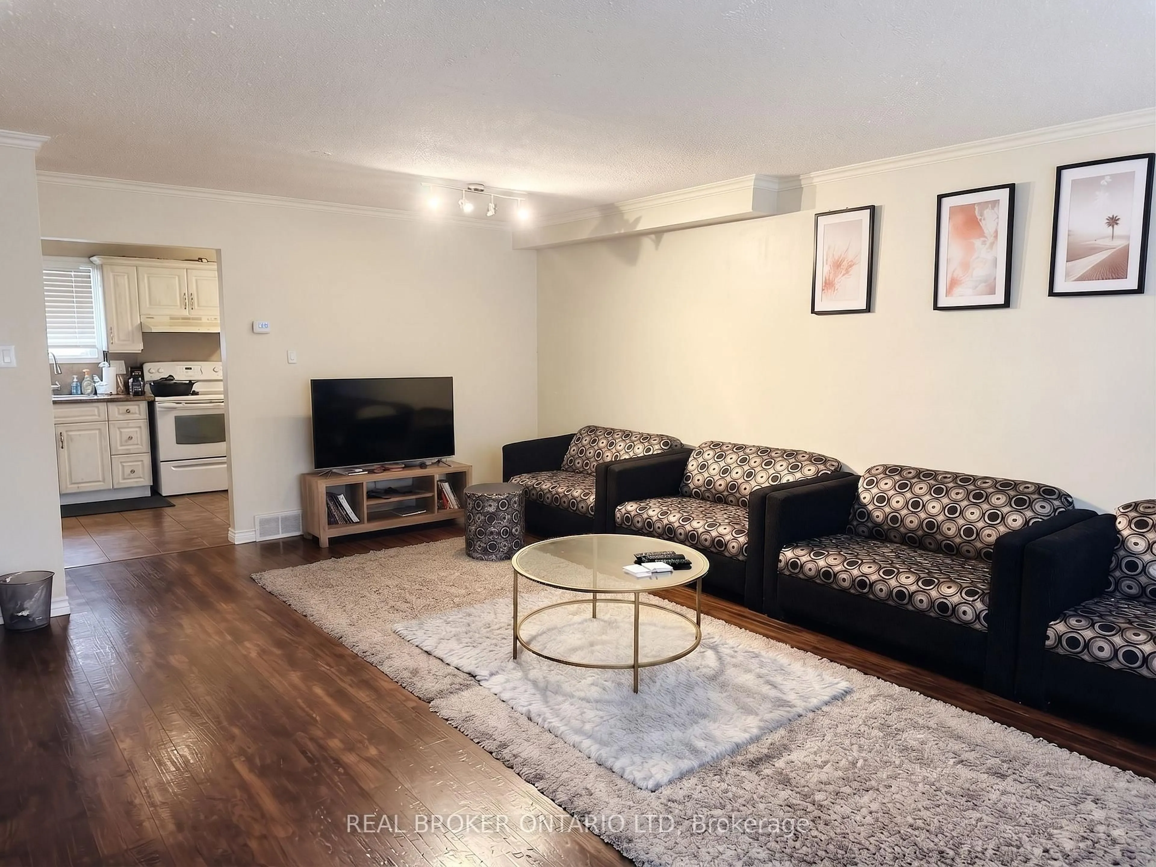 Living room with furniture, unknown for 475 Sandringham Cres #25, London South Ontario N6C 5B9