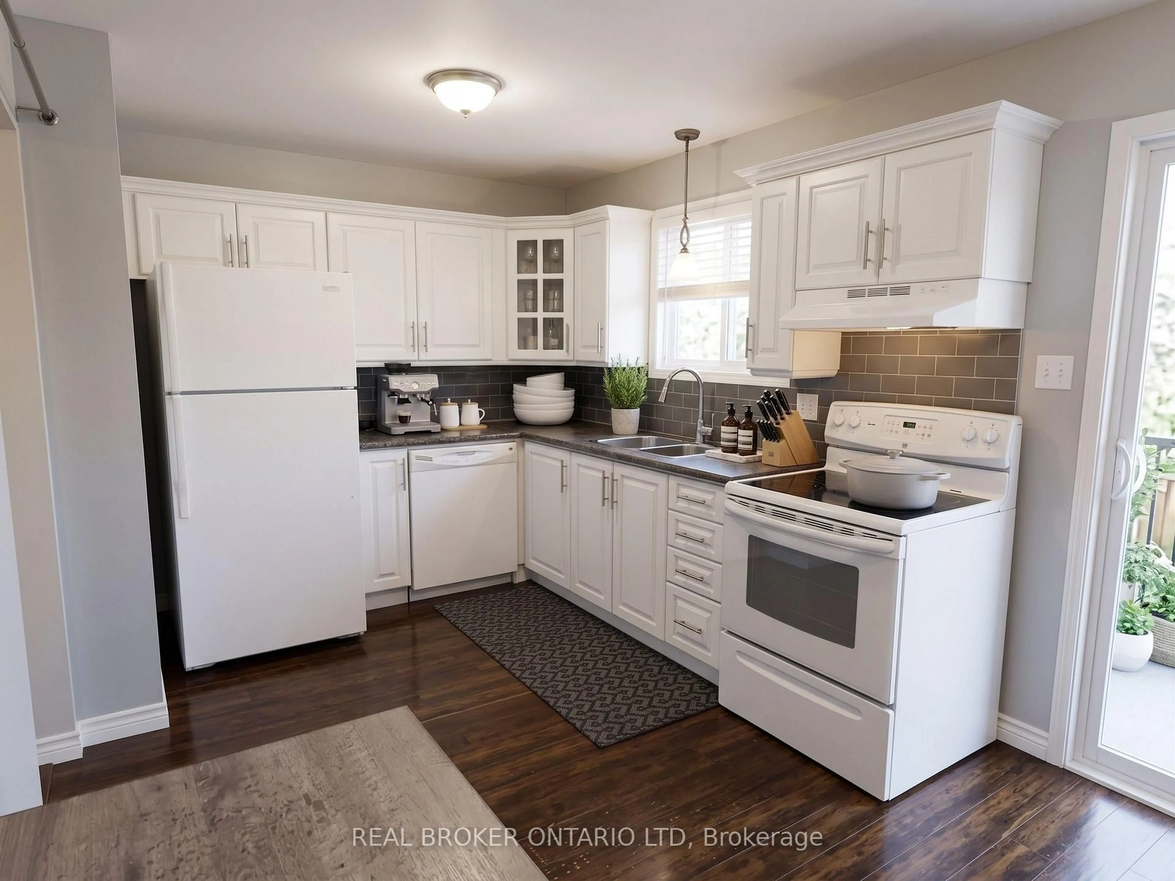 Standard kitchen, unknown for 475 Sandringham Cres #25, London South Ontario N6C 5B9