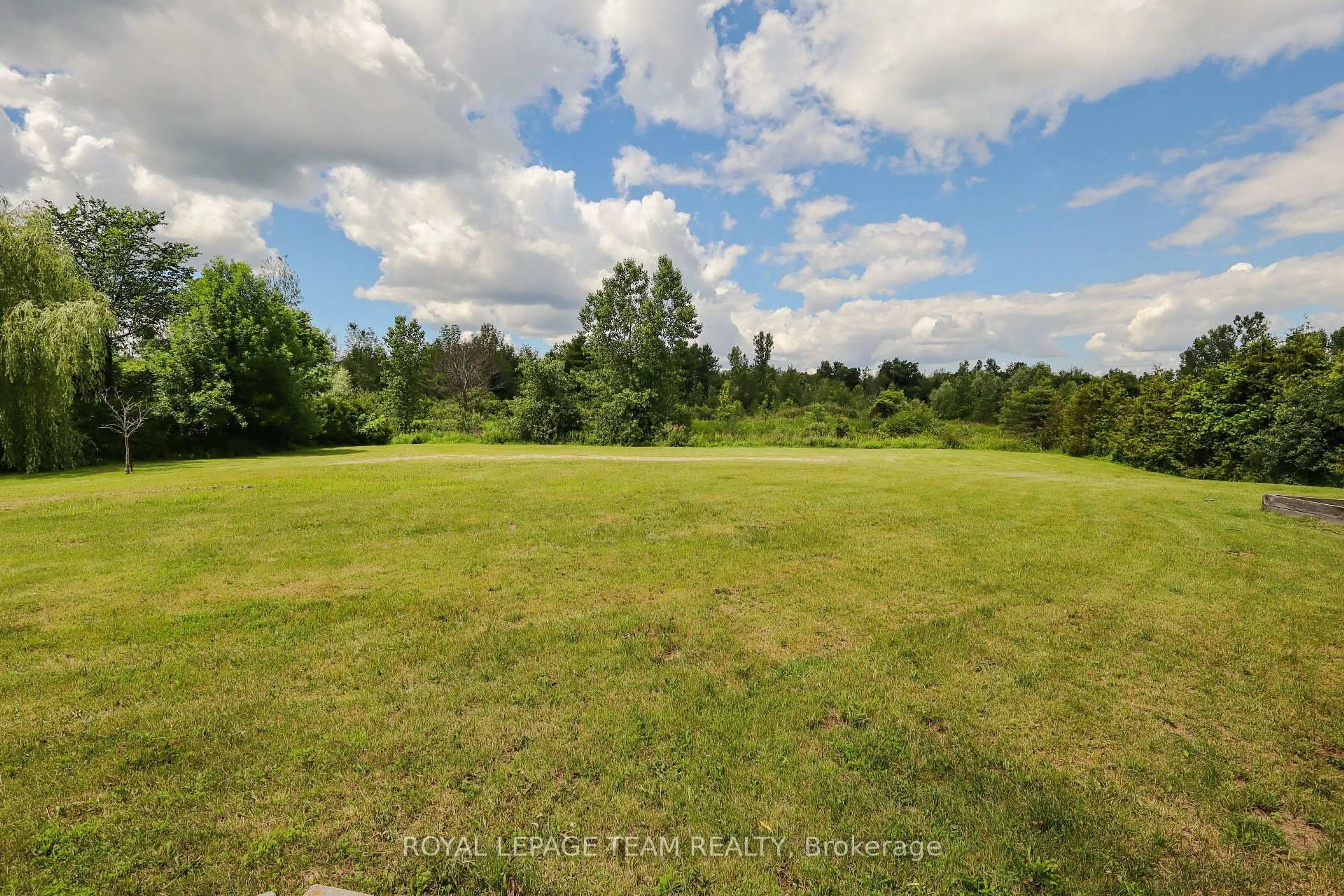 A pic from outside/outdoor area/front of a property/back of a property/a pic from drone, forest/trees view for 4038 Calbrent Way, Osgoode Ontario K0A 2W0