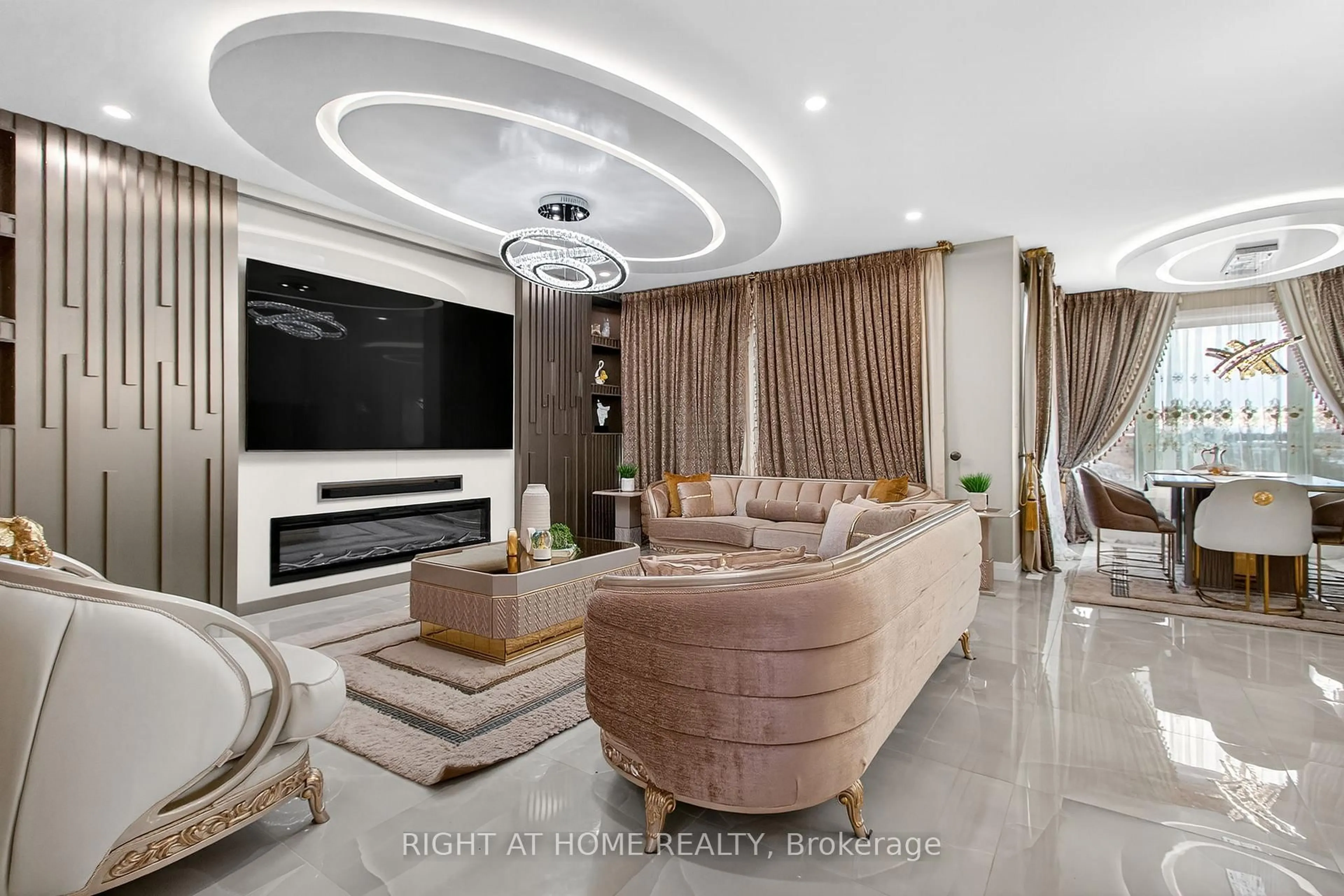 Home theater for 153 McLeod St, North Middlesex Ontario N0M 2K0