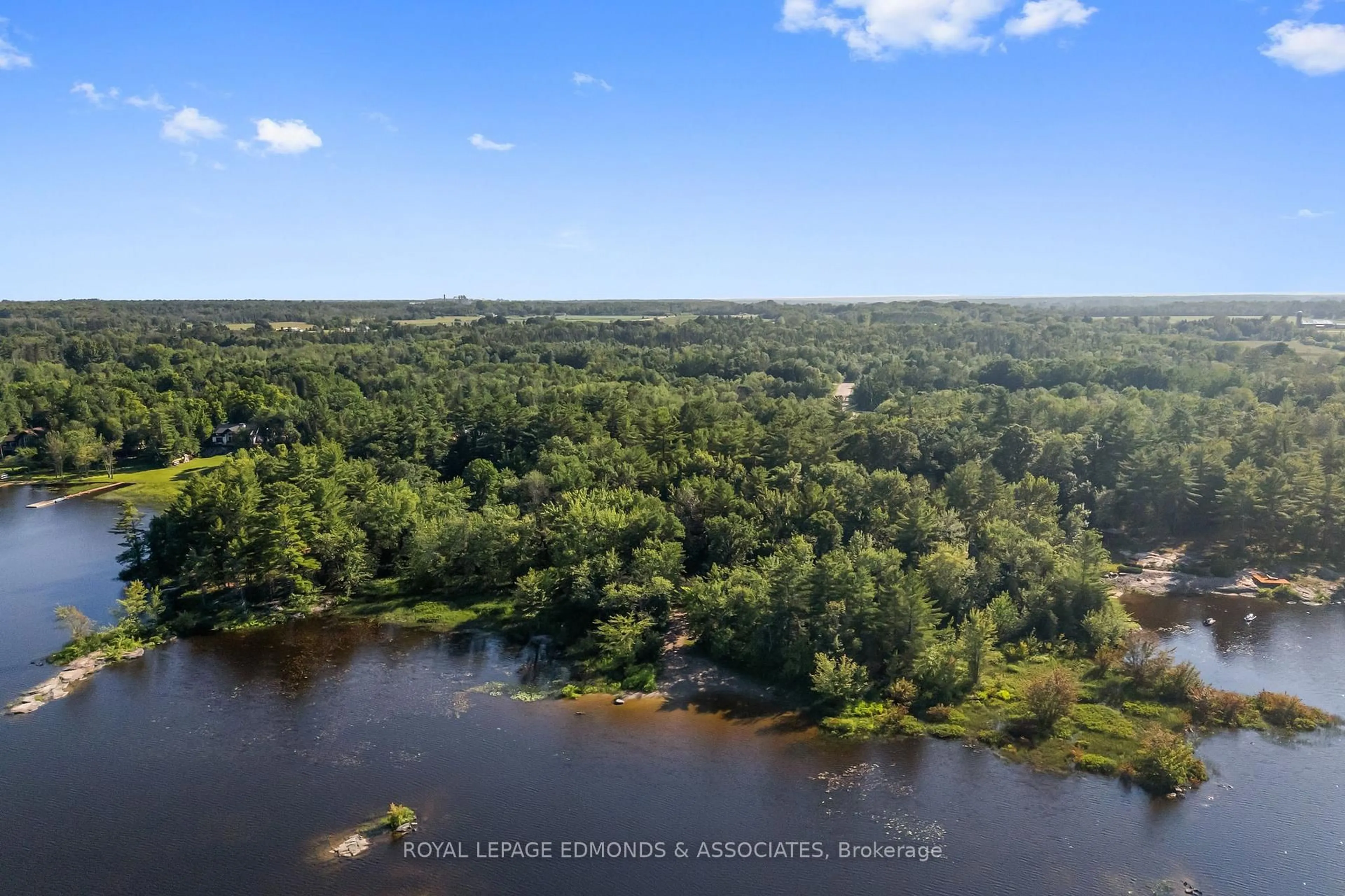 A pic from outside/outdoor area/front of a property/back of a property/a pic from drone, water/lake/river/ocean view for 36 Fern Rd, Pembroke Ontario K8A 6W2
