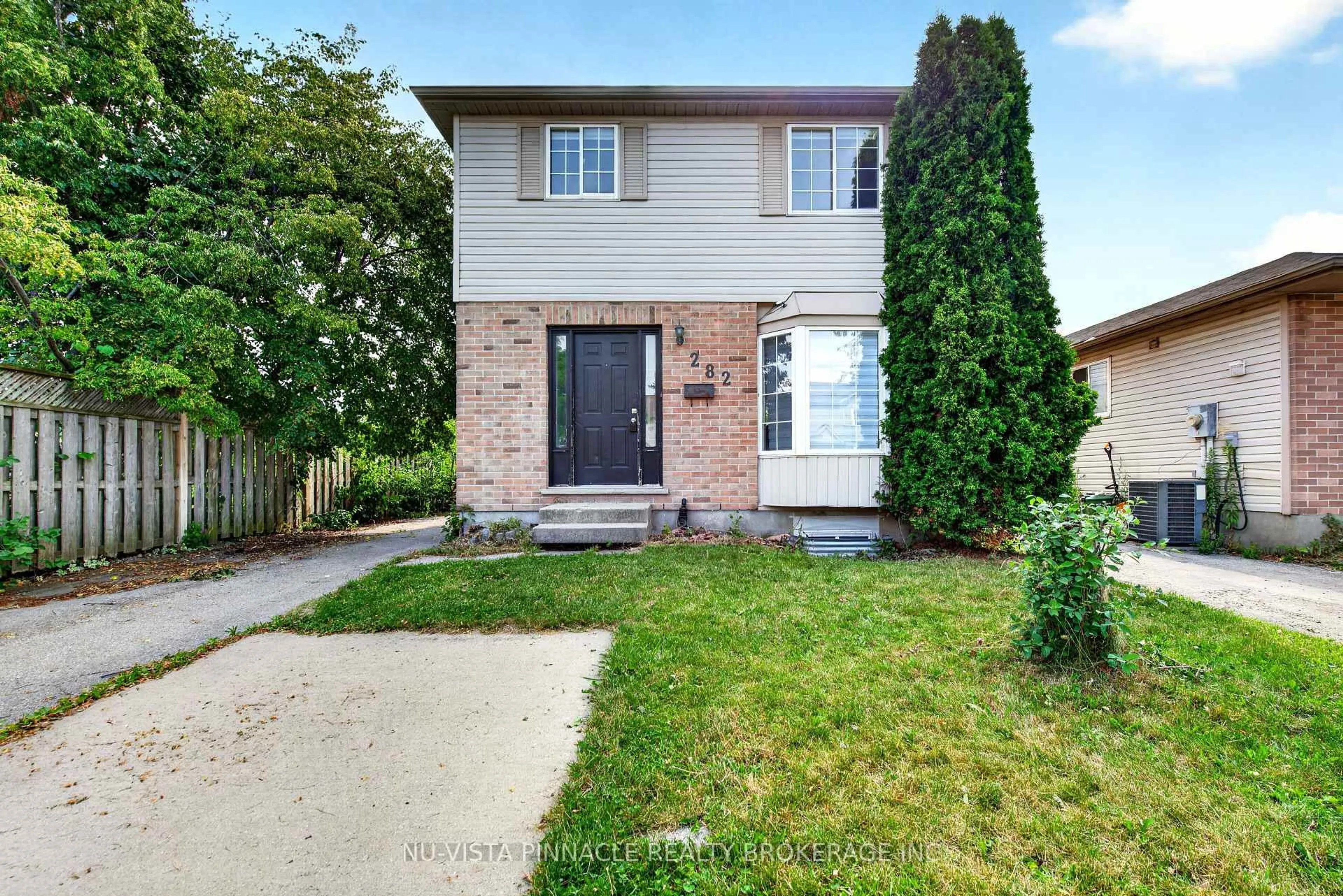 Home with brick exterior material, street for 282 Fleming Dr, London East Ontario N5V 4Y7