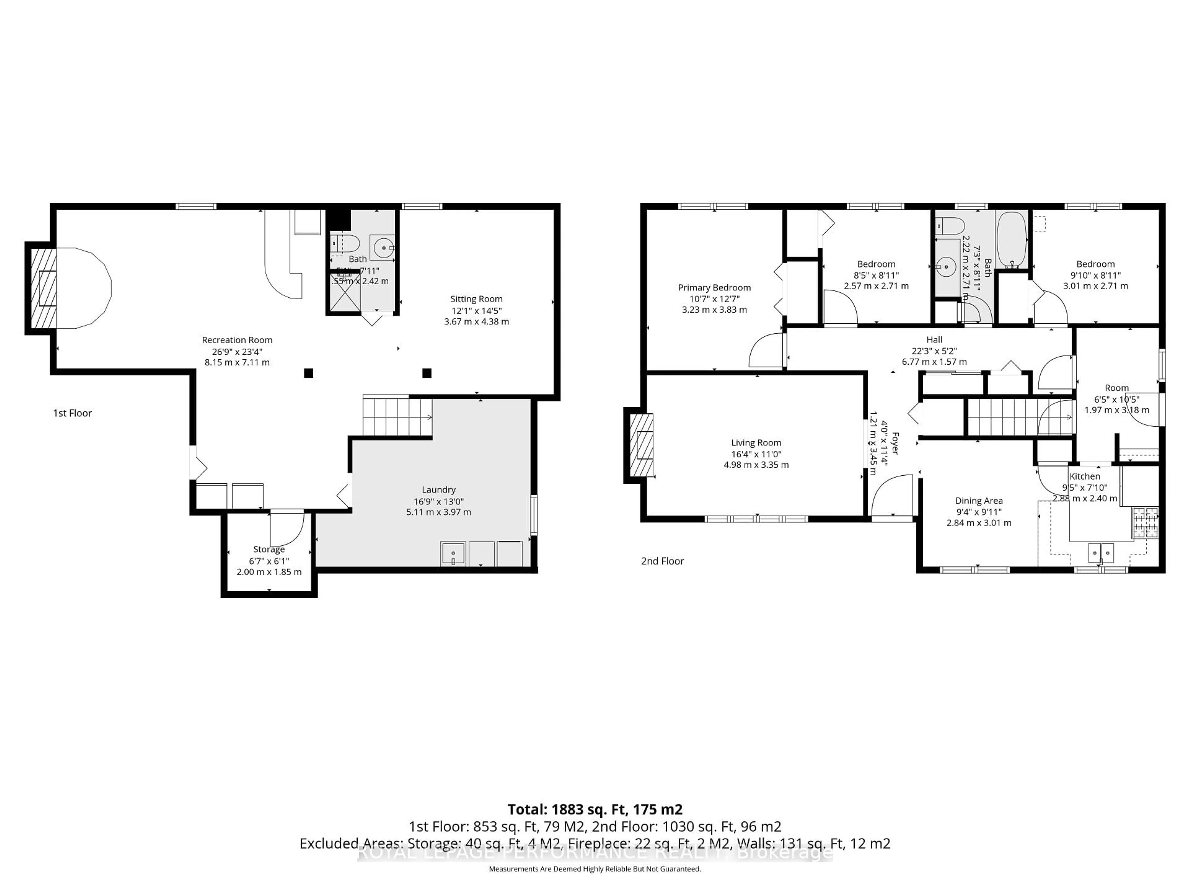 Floor plan for 32 Frost Ave, South Stormont Ontario K0C 1P0