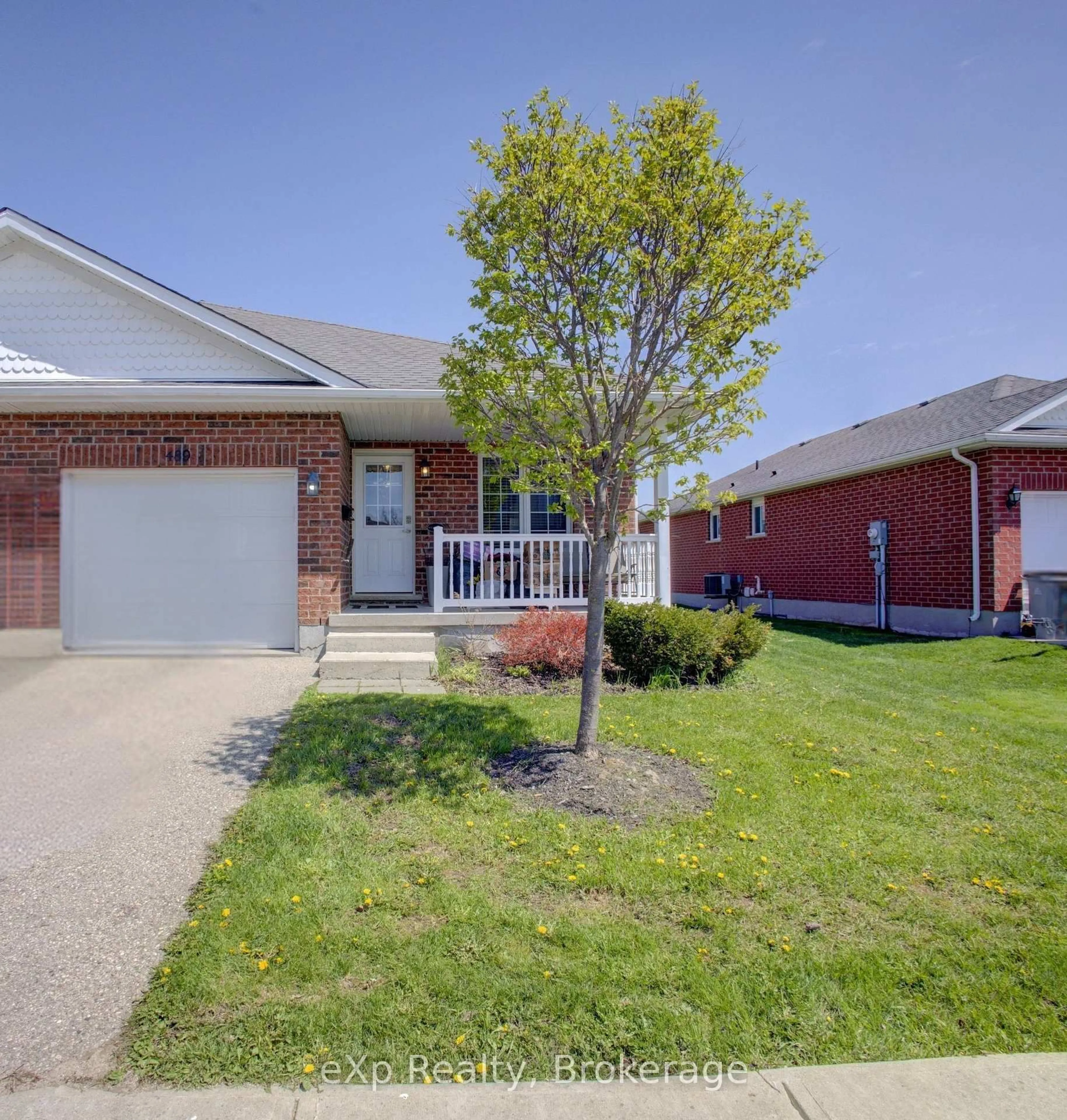 Home with brick exterior material, street for 489 Danby St, North Perth Ontario N4W 0A5
