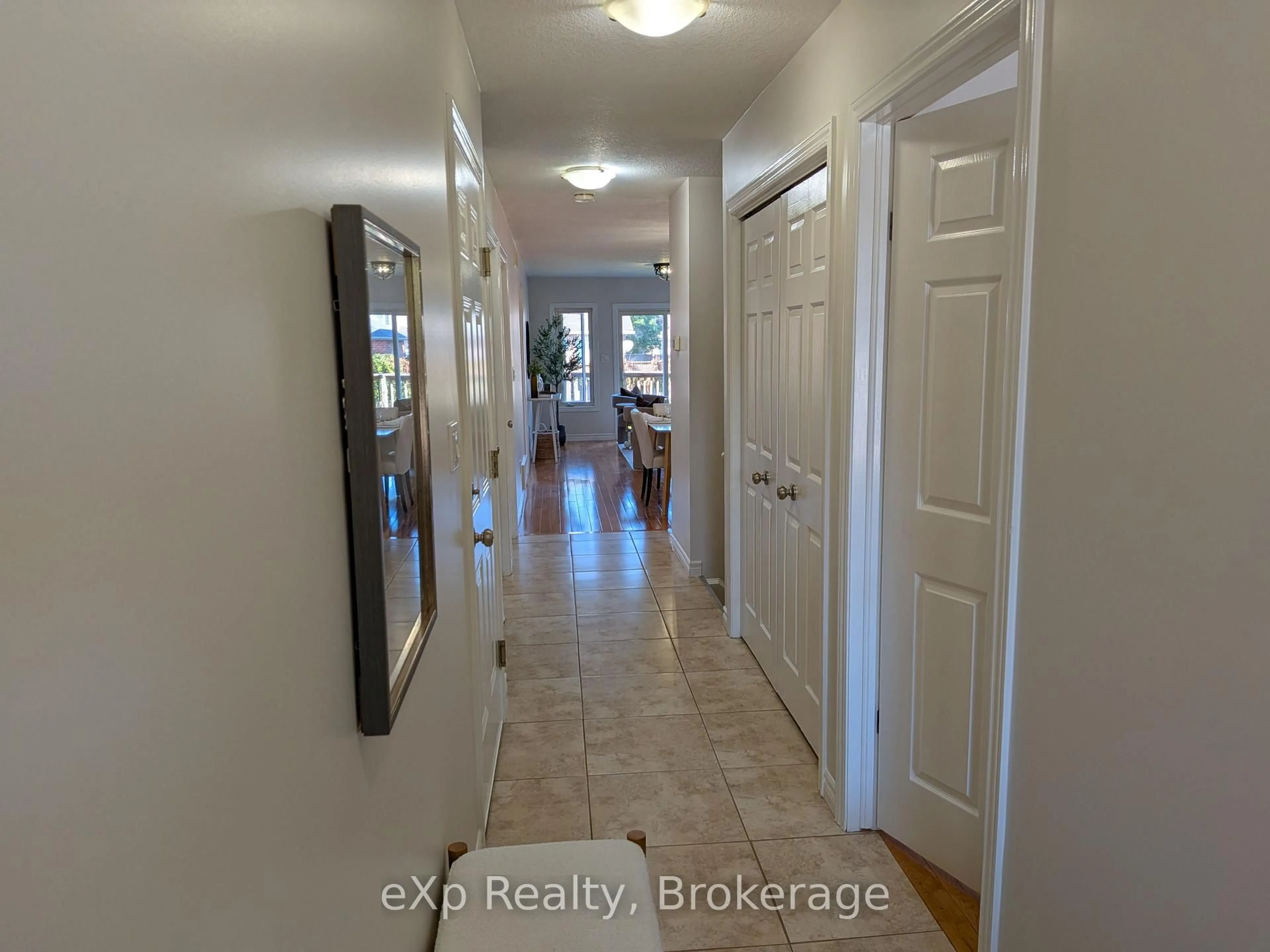 Indoor entryway for 489 Danby St, North Perth Ontario N4W 0A5