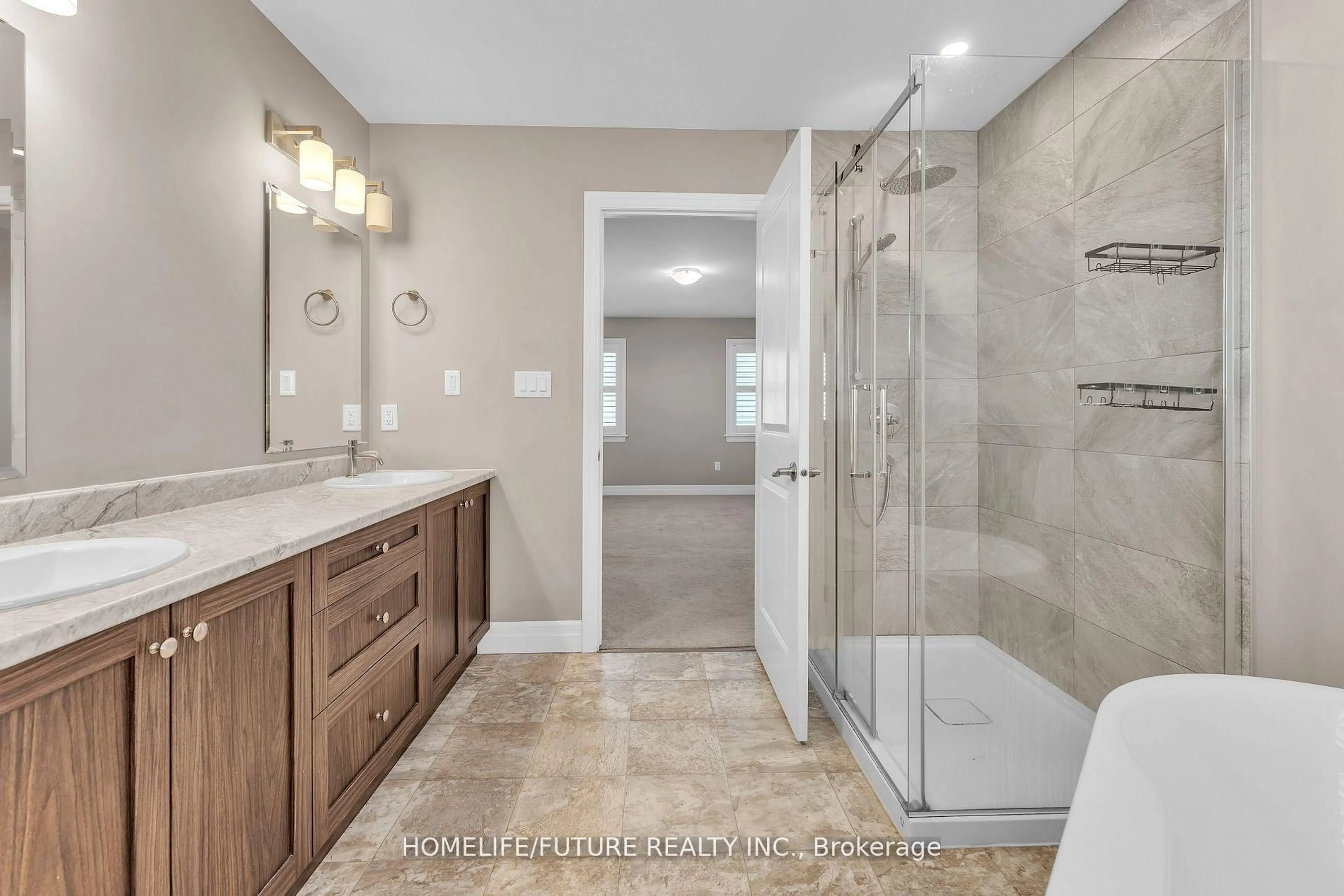 Contemporary bathroom, ceramic/tile floor for 1508 Berkshire Dr, Kingston Ontario K7P 0S7