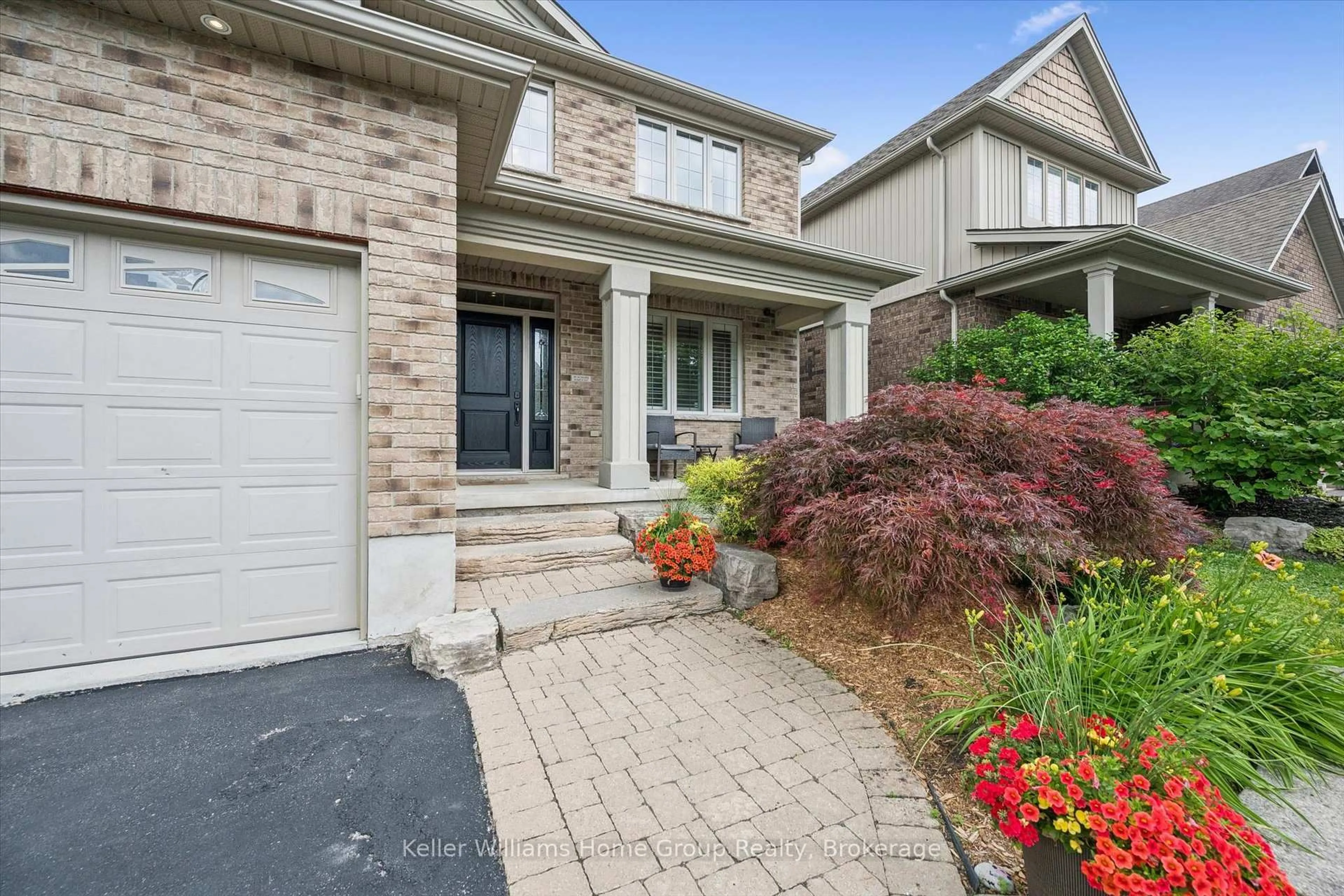 Home with brick exterior material, street for 456 Kelso Dr, Waterloo Ontario N2V 2S2