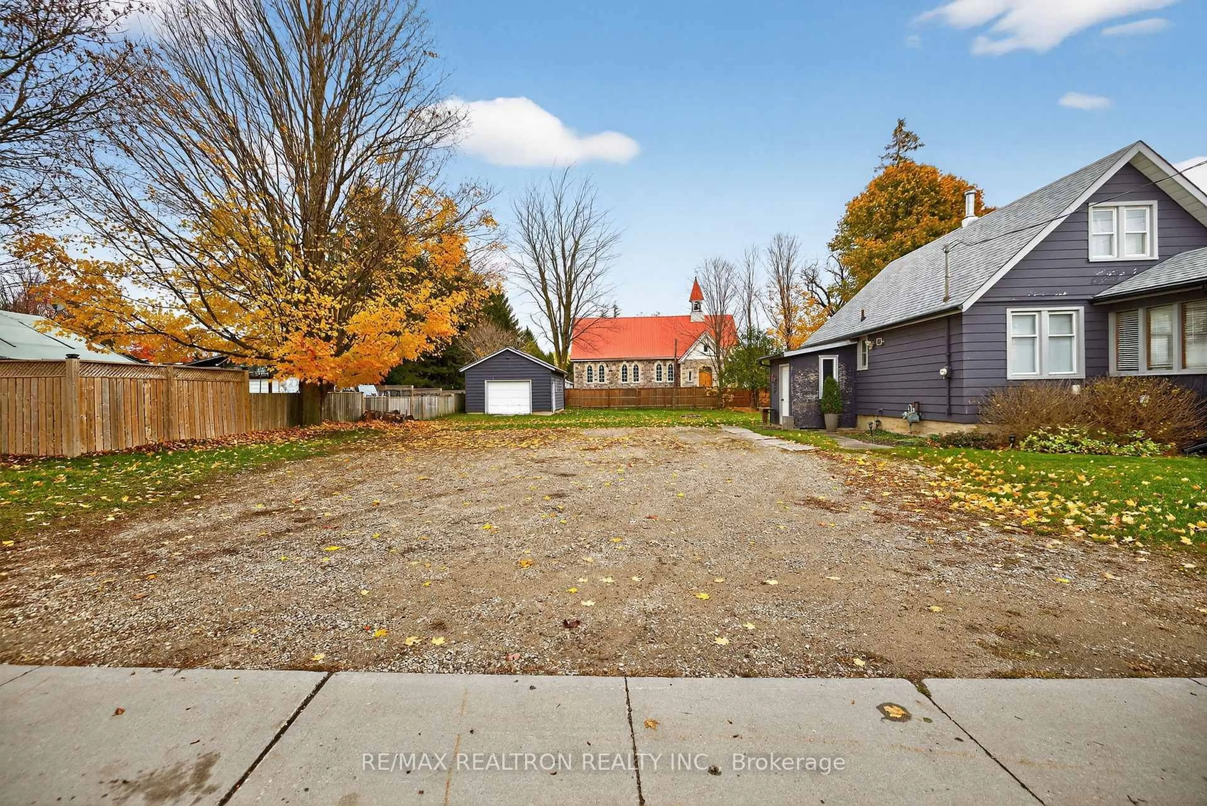 A pic from outside/outdoor area/front of a property/back of a property/a pic from drone, street for 3 Elora St, Mapleton Ontario N0B 1A0