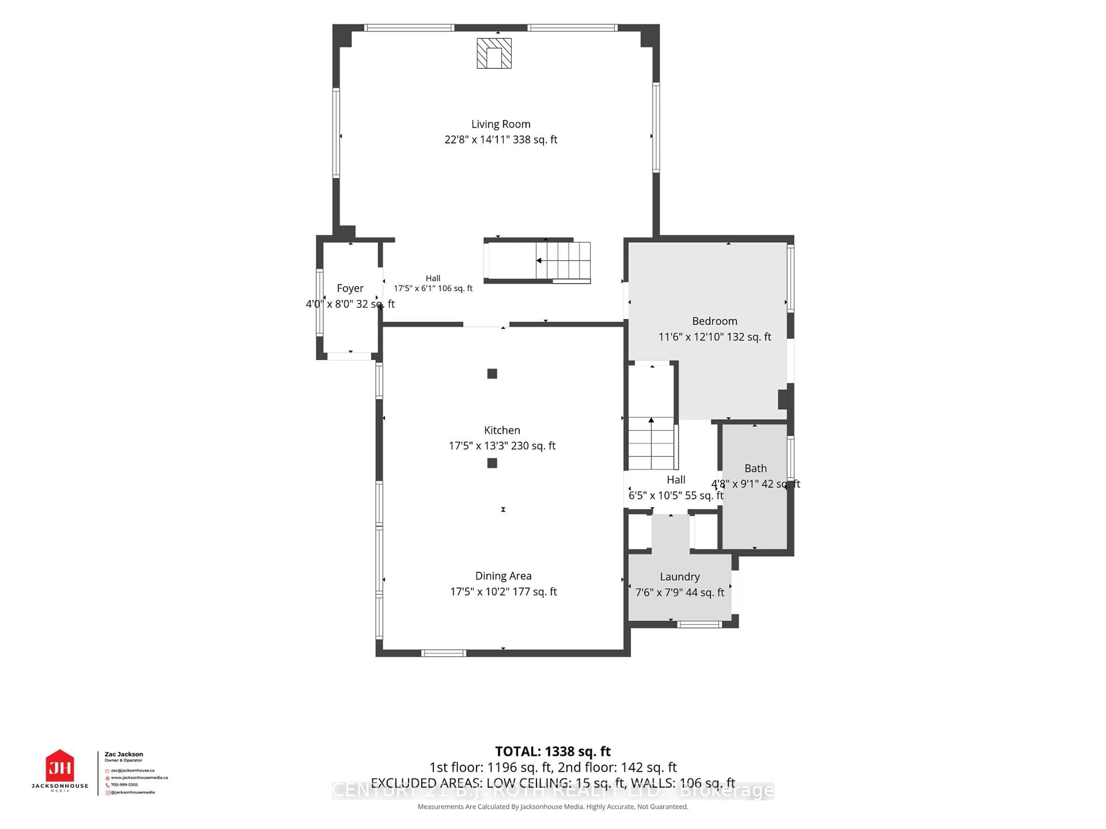 Floor plan for 30 Mcleish Dr, Kawartha Lakes Ontario L0K 1W0