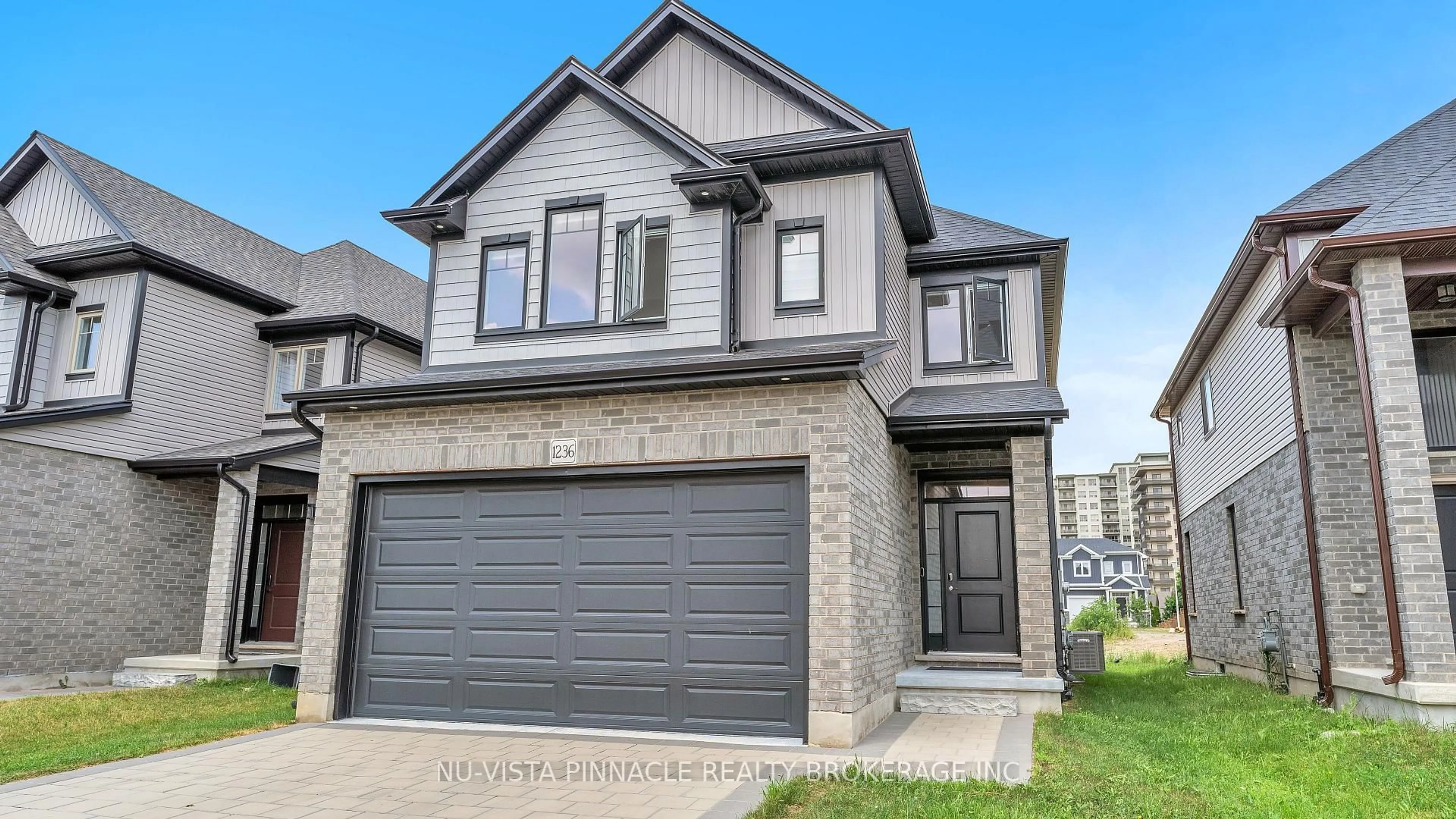 Home with brick exterior material, street for 1236 Emma Chse, London North Ontario N6G 5S1