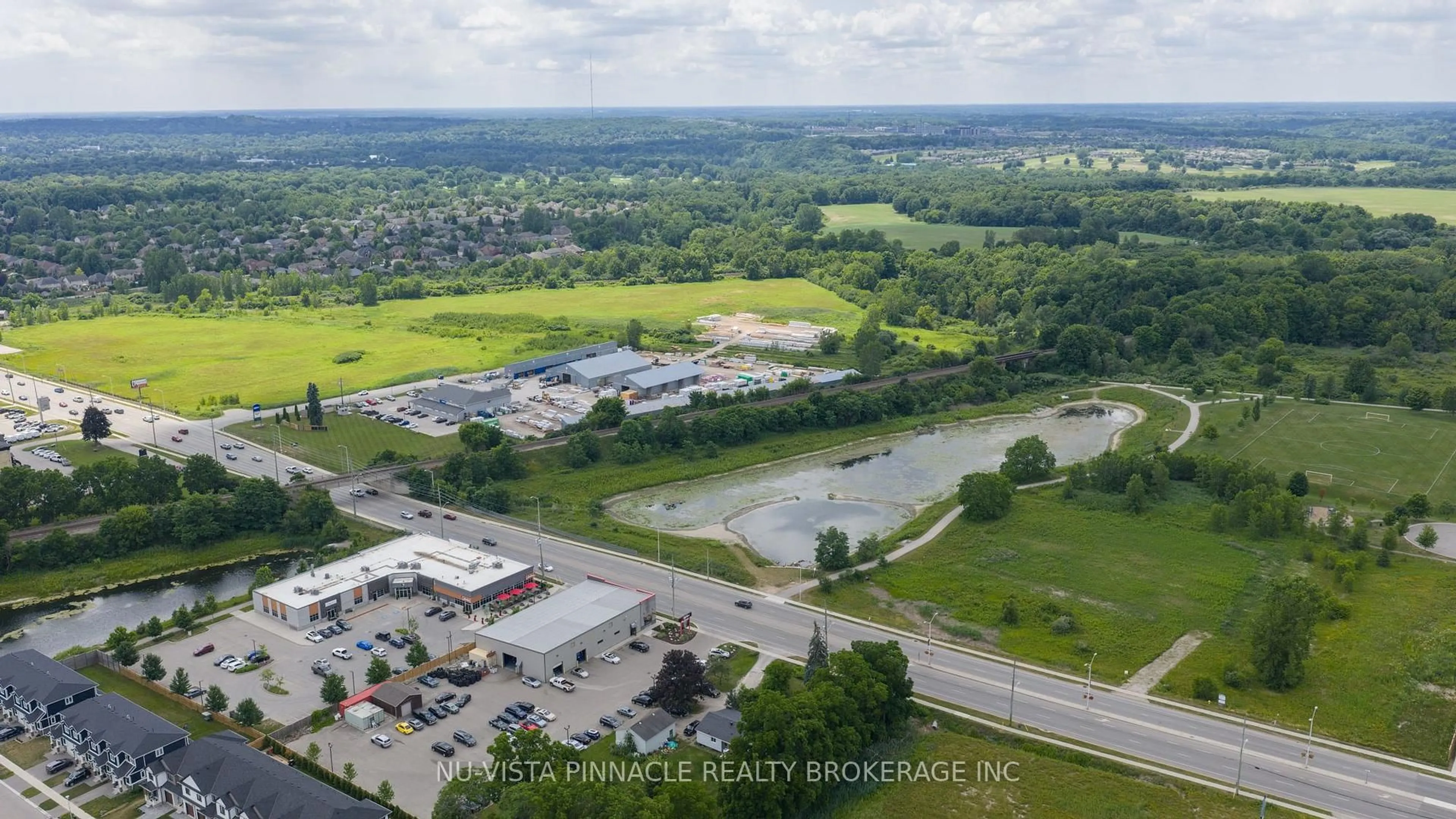 A pic from outside/outdoor area/front of a property/back of a property/a pic from drone, unknown for 1236 Emma Chse, London North Ontario N6G 5S1