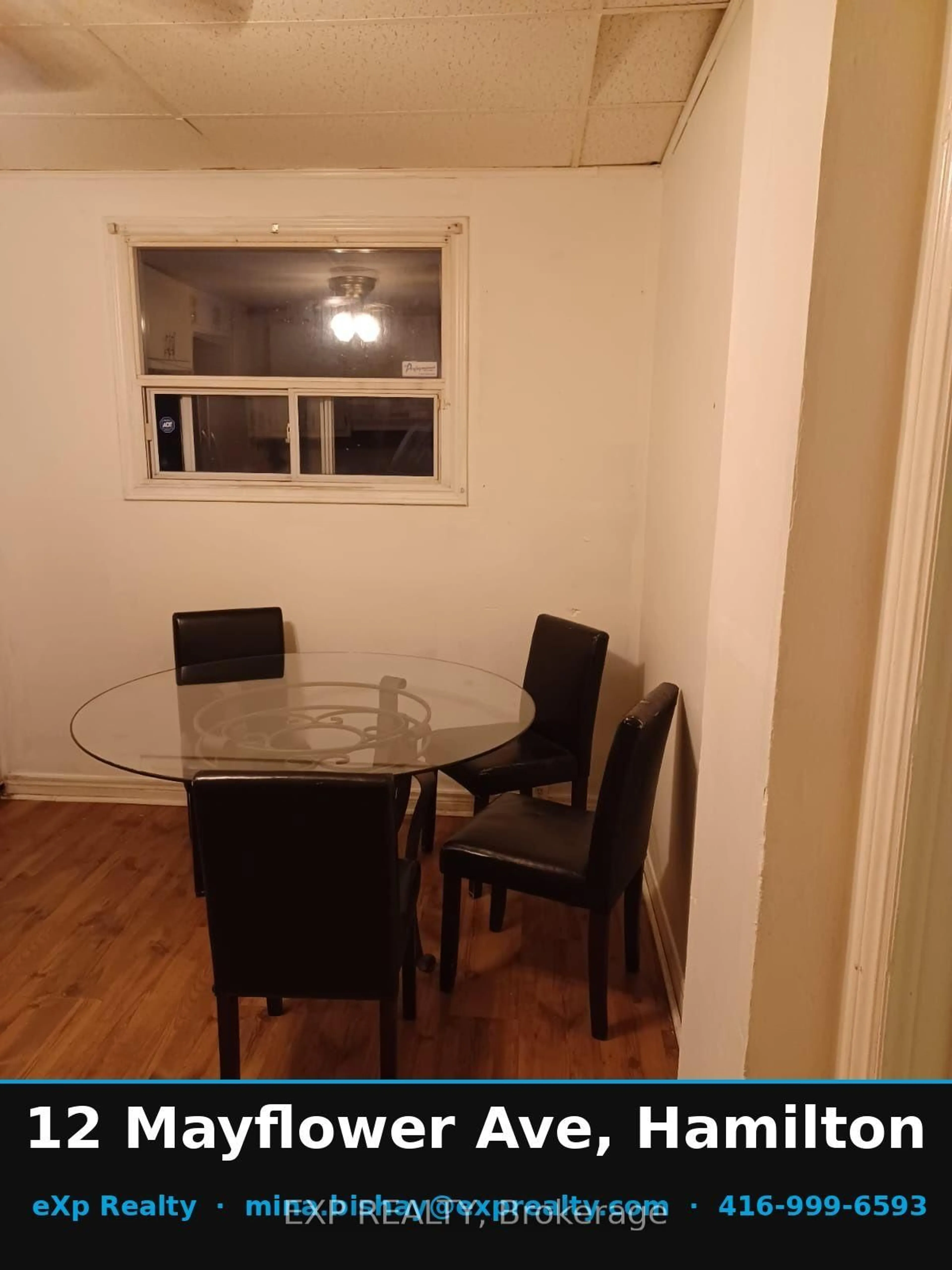 A pic of a room for 12 Mayflower Ave, Hamilton Ontario L8L 2K4