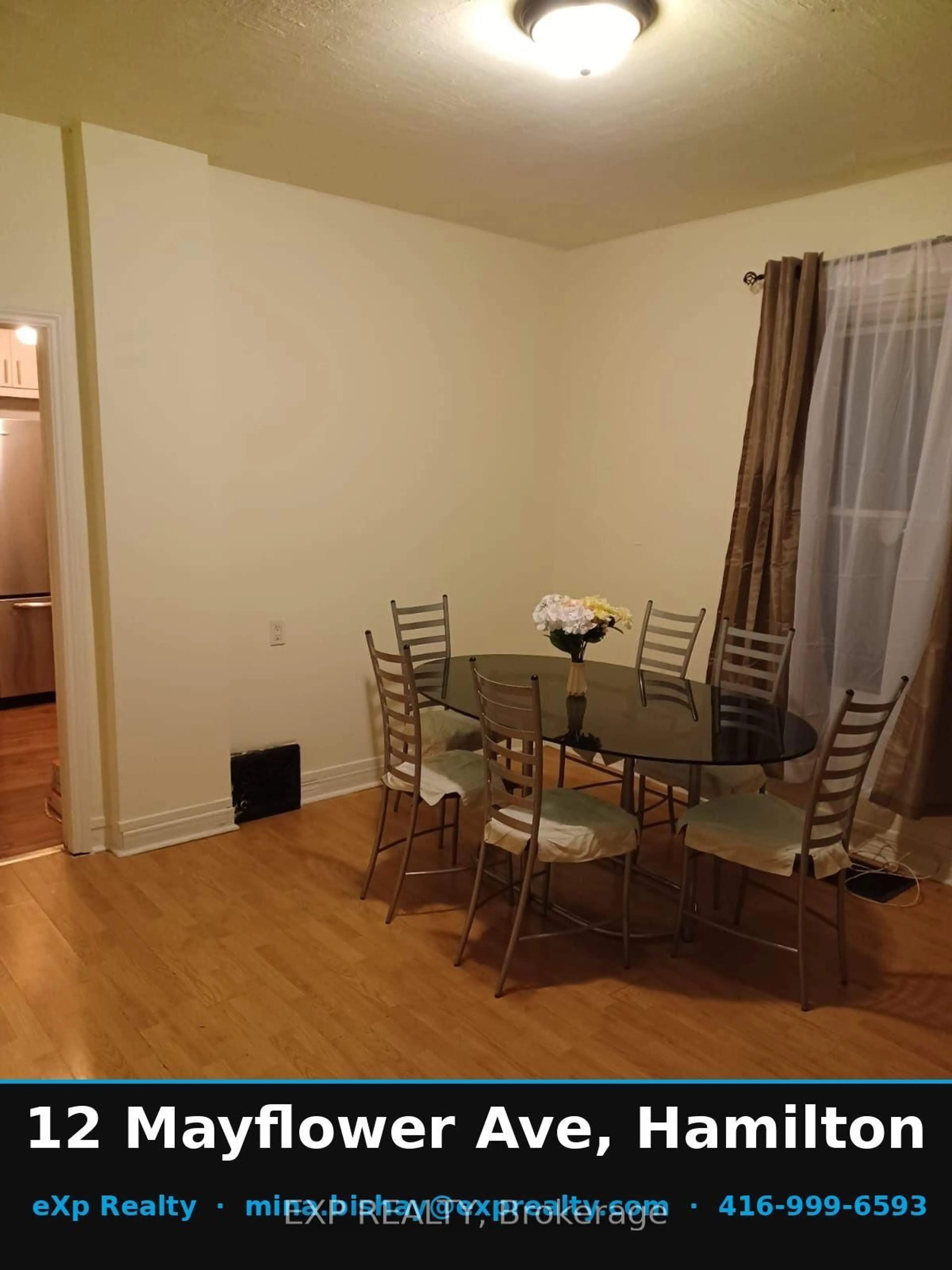 A pic of a room for 12 Mayflower Ave, Hamilton Ontario L8L 2K4