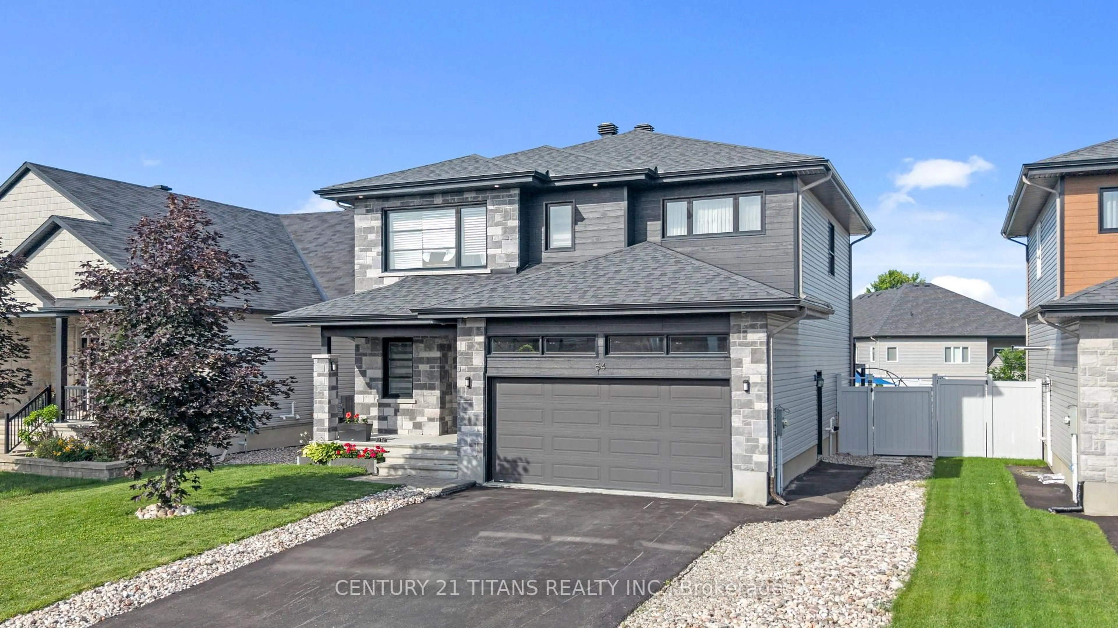 Home with brick exterior material, street for 54 Granite St, Clarence-Rockland Ontario K4K 0H8