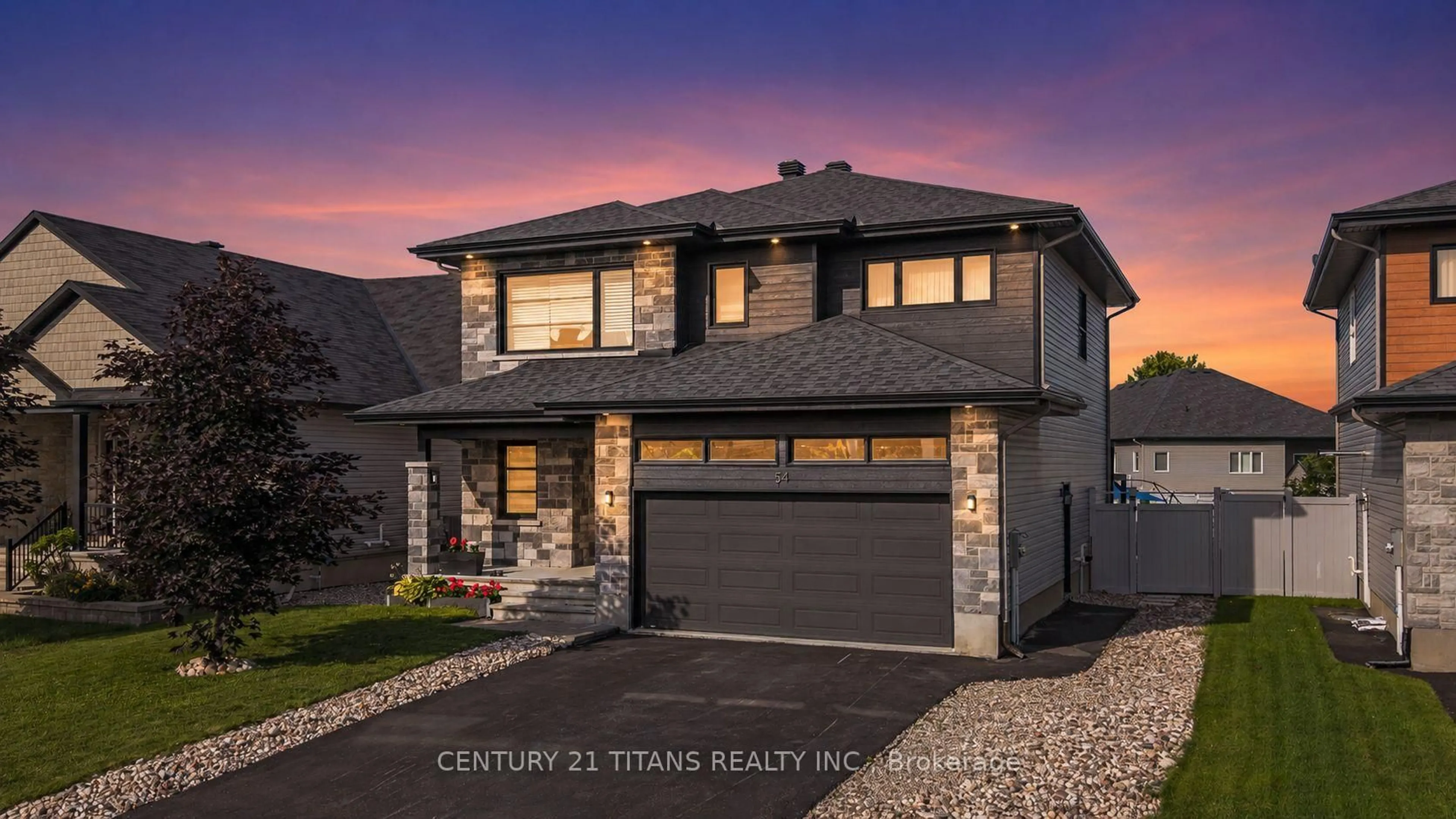 Home with brick exterior material, street for 54 Granite St, Clarence-Rockland Ontario K4K 0H8