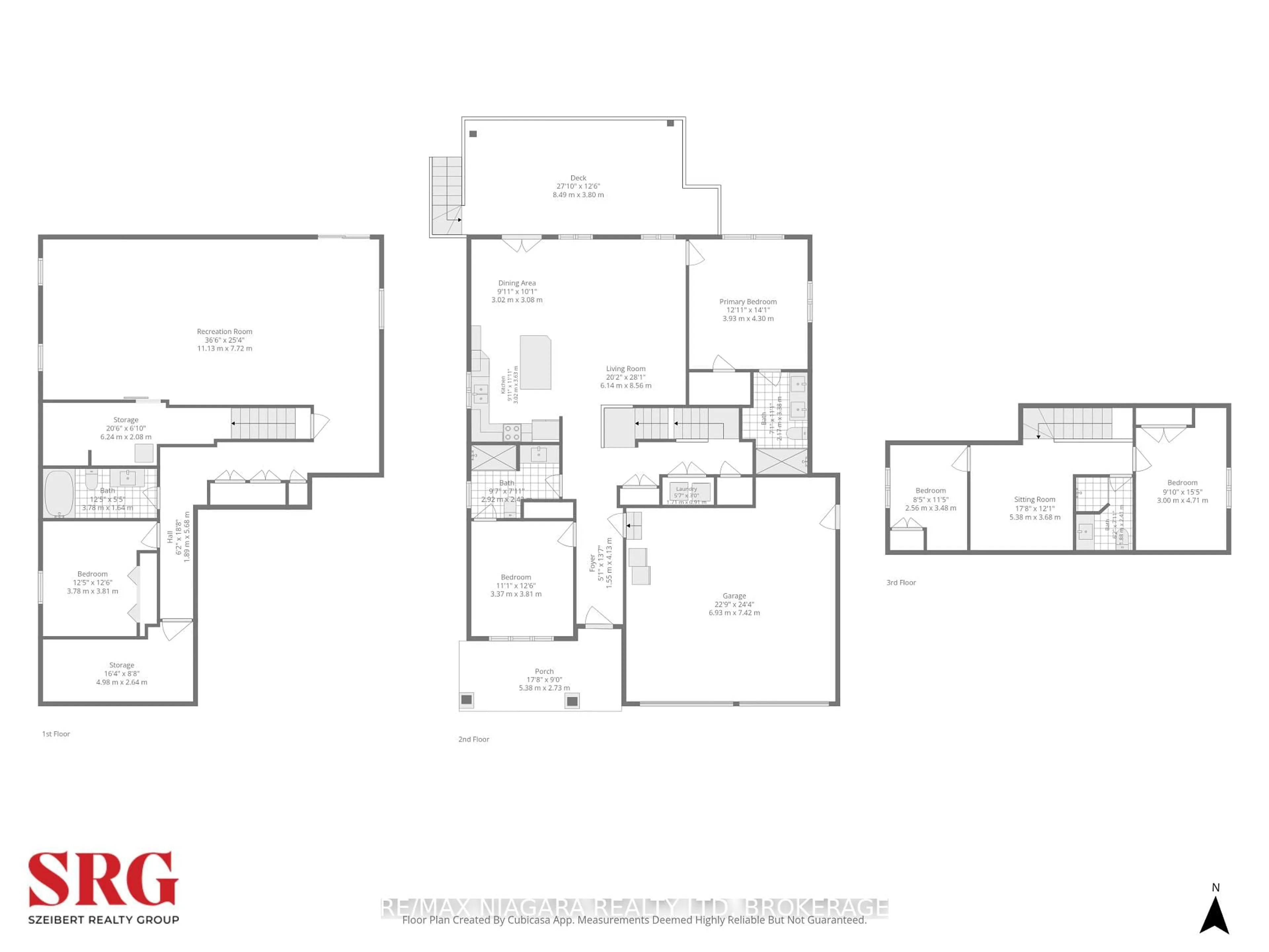 Floor plan for 7245 Optimist Lane, Niagara Falls Ontario L2E 0B3
