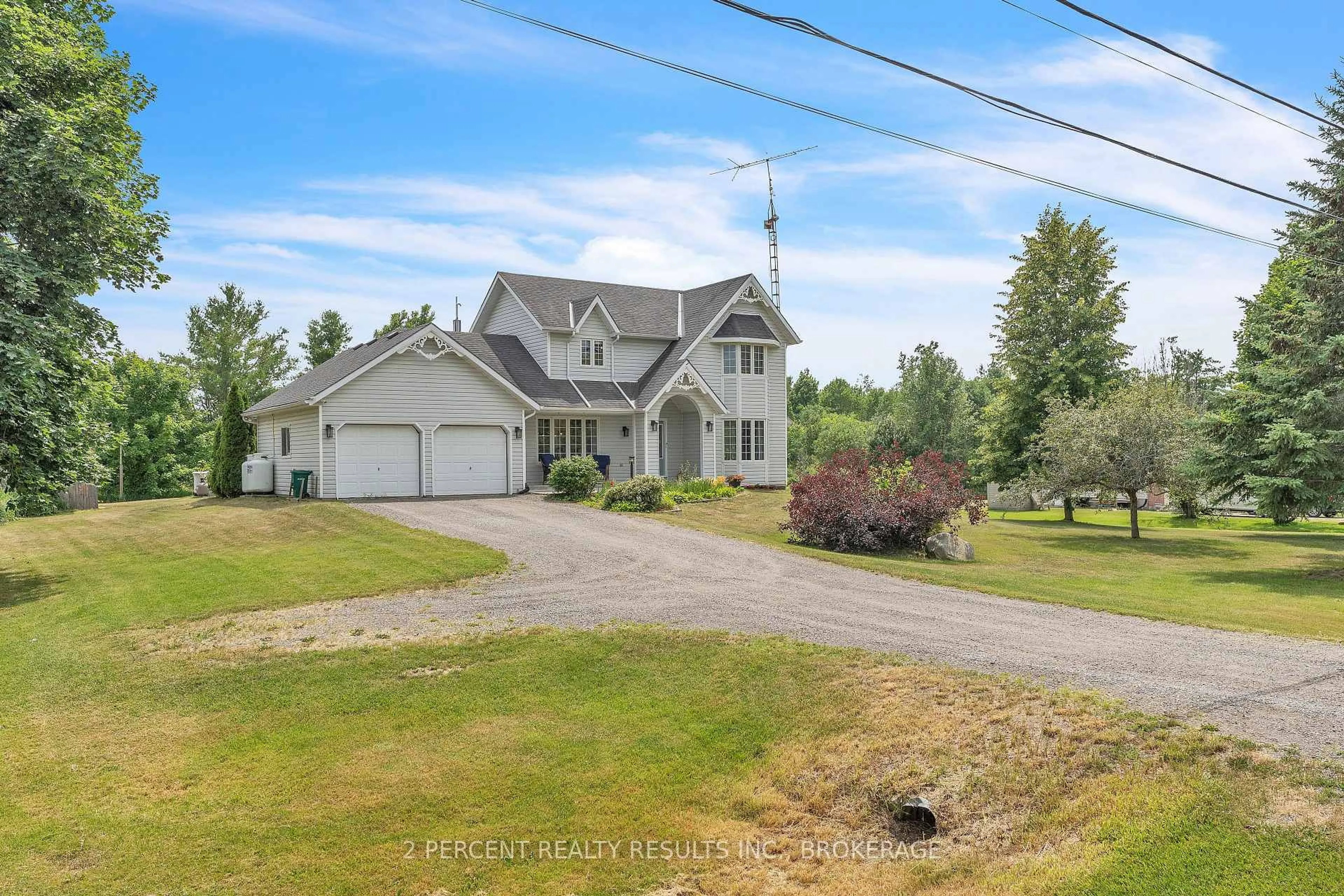 A pic from outside/outdoor area/front of a property/back of a property/a pic from drone, street for 1054 Bethel Rd, Belleville Ontario K0K 2Y0