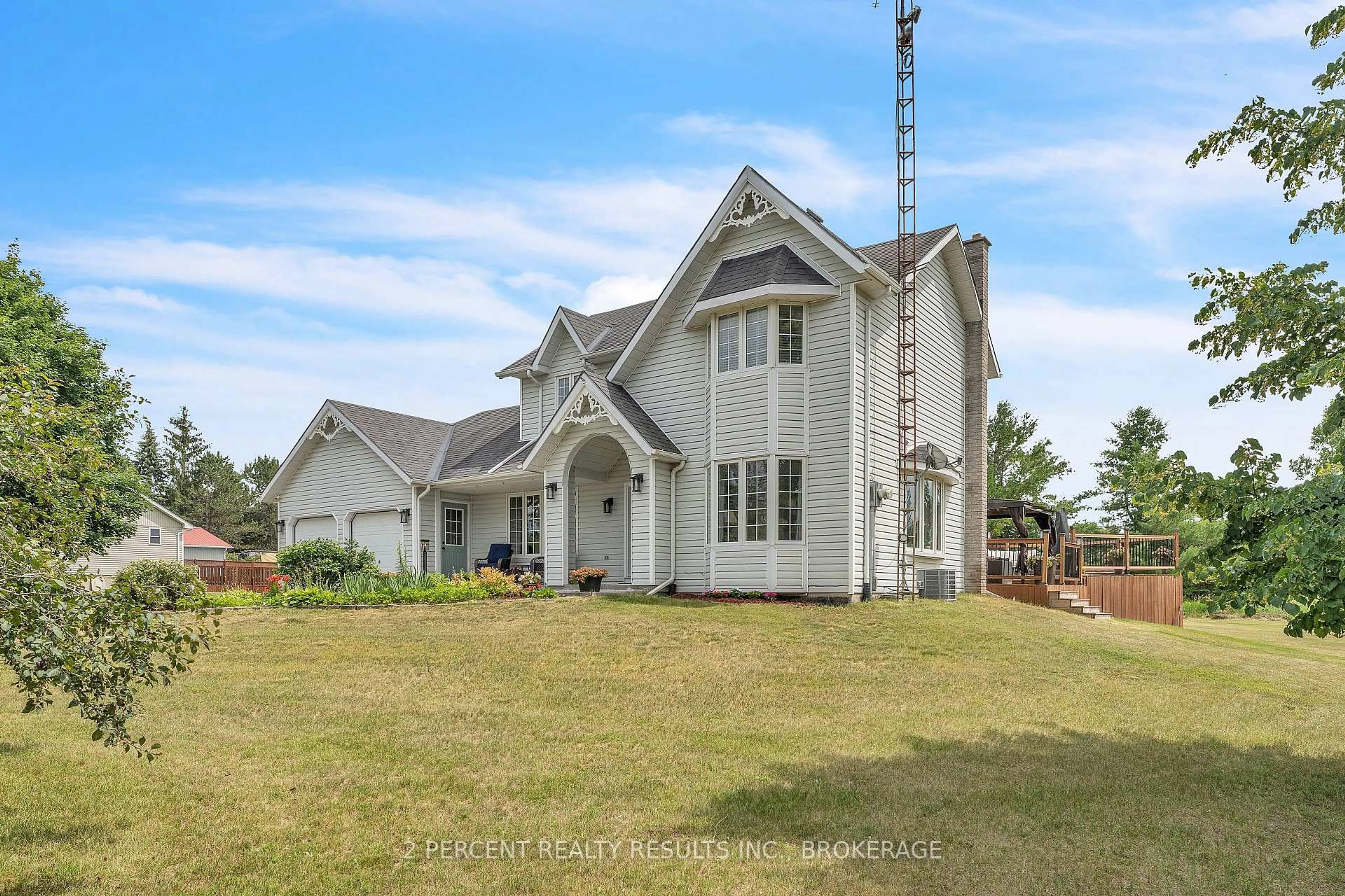 Home with vinyl exterior material, unknown for 1054 Bethel Rd, Belleville Ontario K0K 2Y0