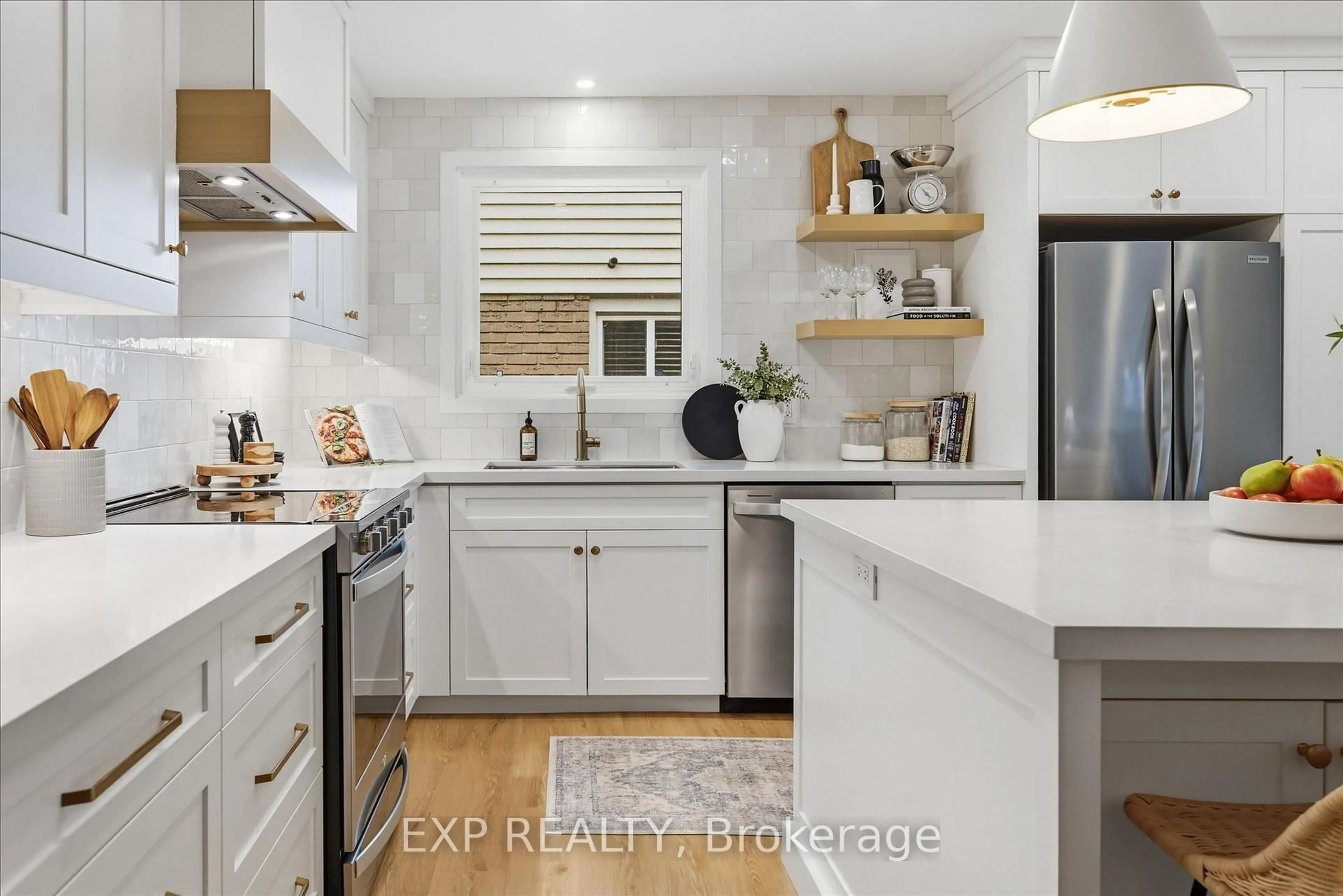 Open concept kitchen, unknown for 66 Elmore Dr, Hamilton Ontario L8W 1T6