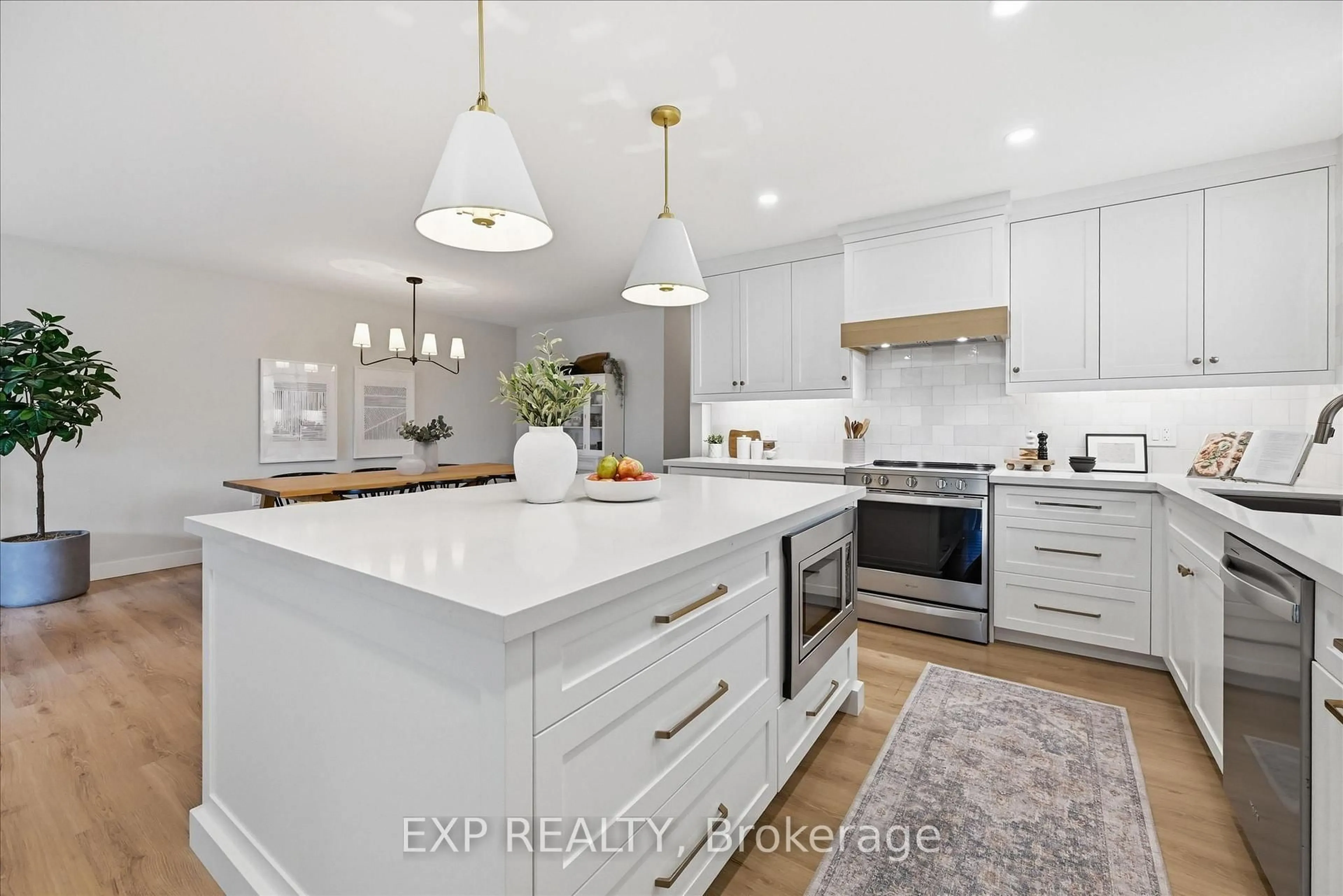 Open concept kitchen, unknown for 66 Elmore Dr, Hamilton Ontario L8W 1T6