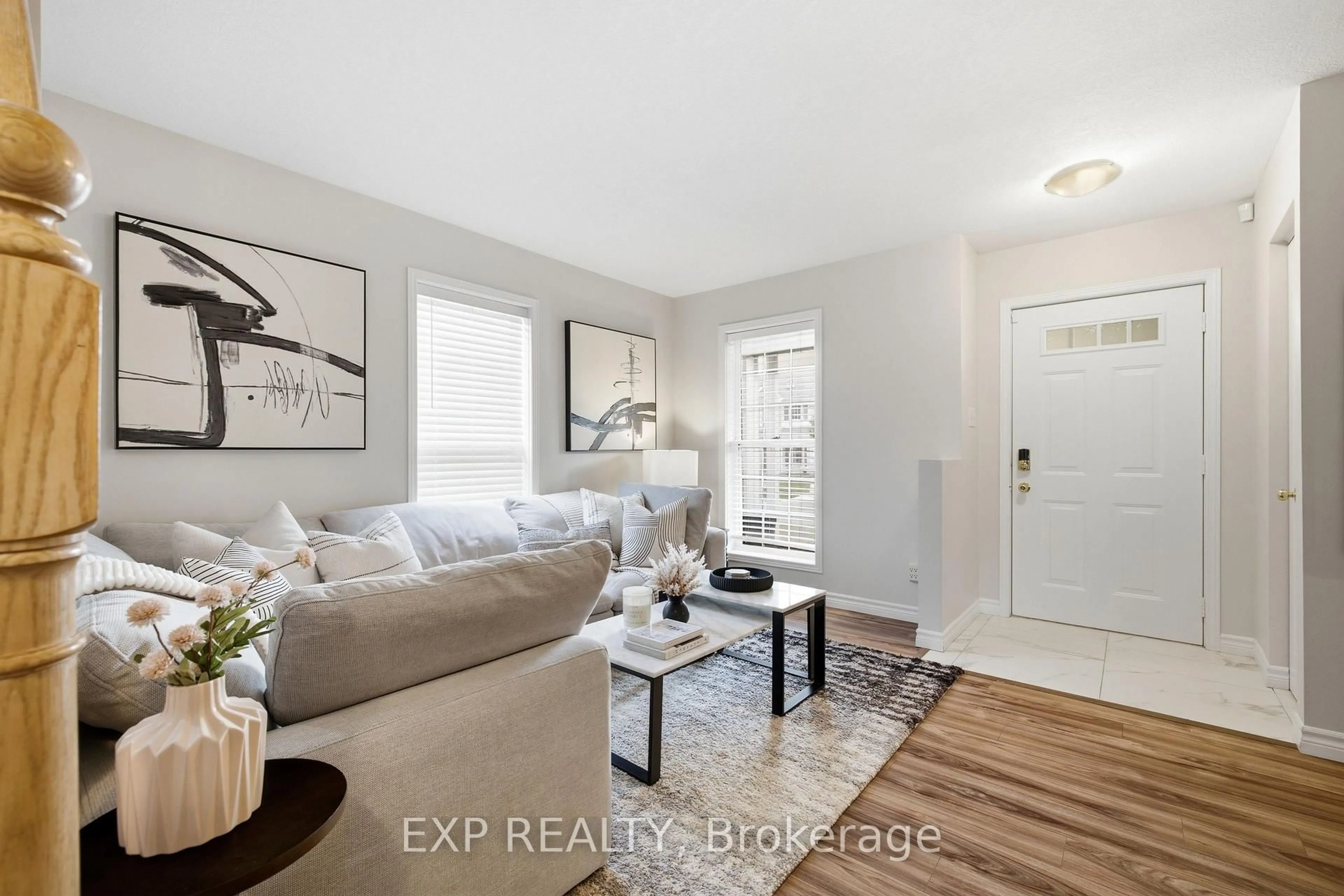 Living room with furniture, unknown for 704 Jacob Lane, Waterloo Ontario N2V 2A7