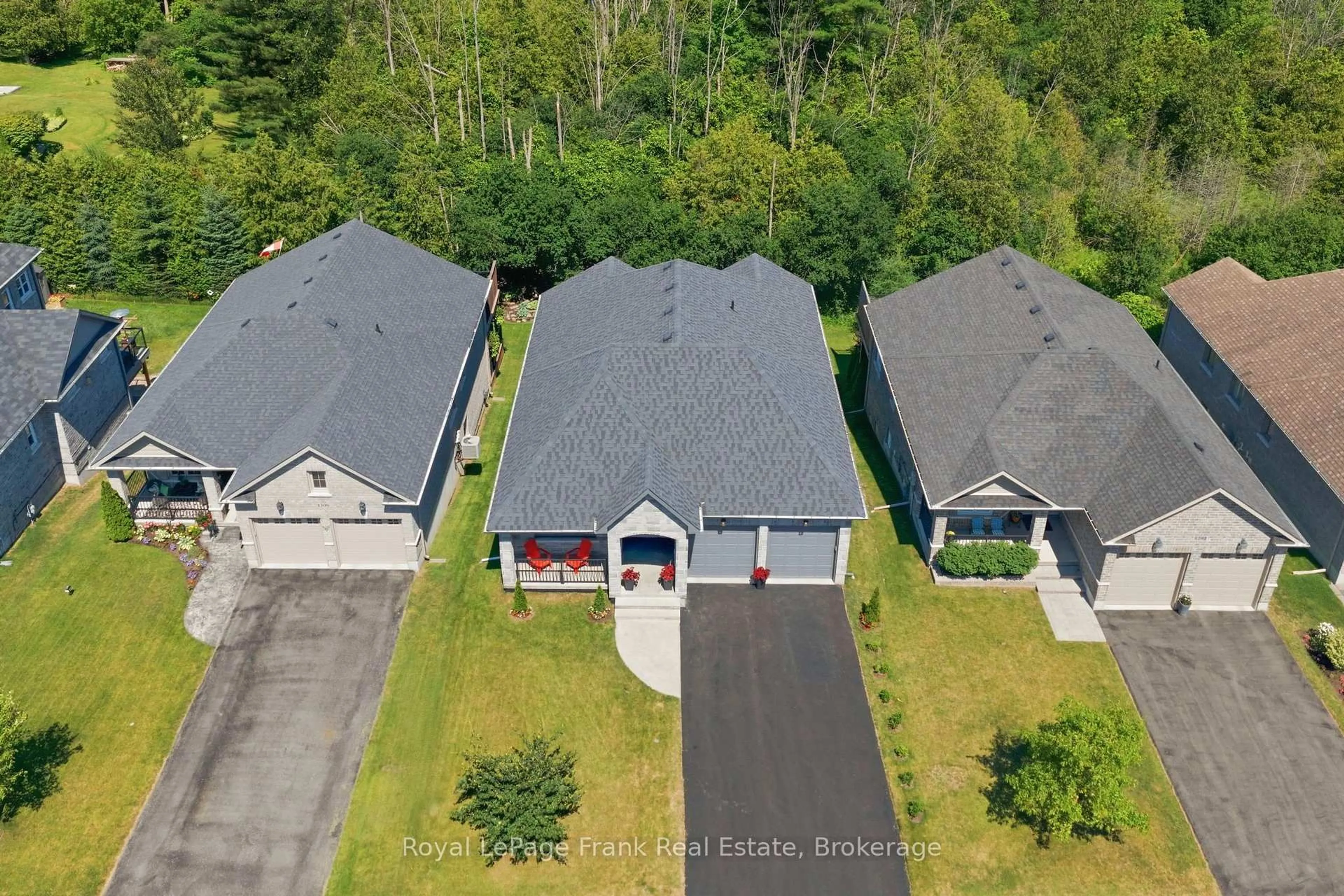 A pic from outside/outdoor area/front of a property/back of a property/a pic from drone, street for 1296 Alder Rd, Cobourg Ontario K9A 0J8