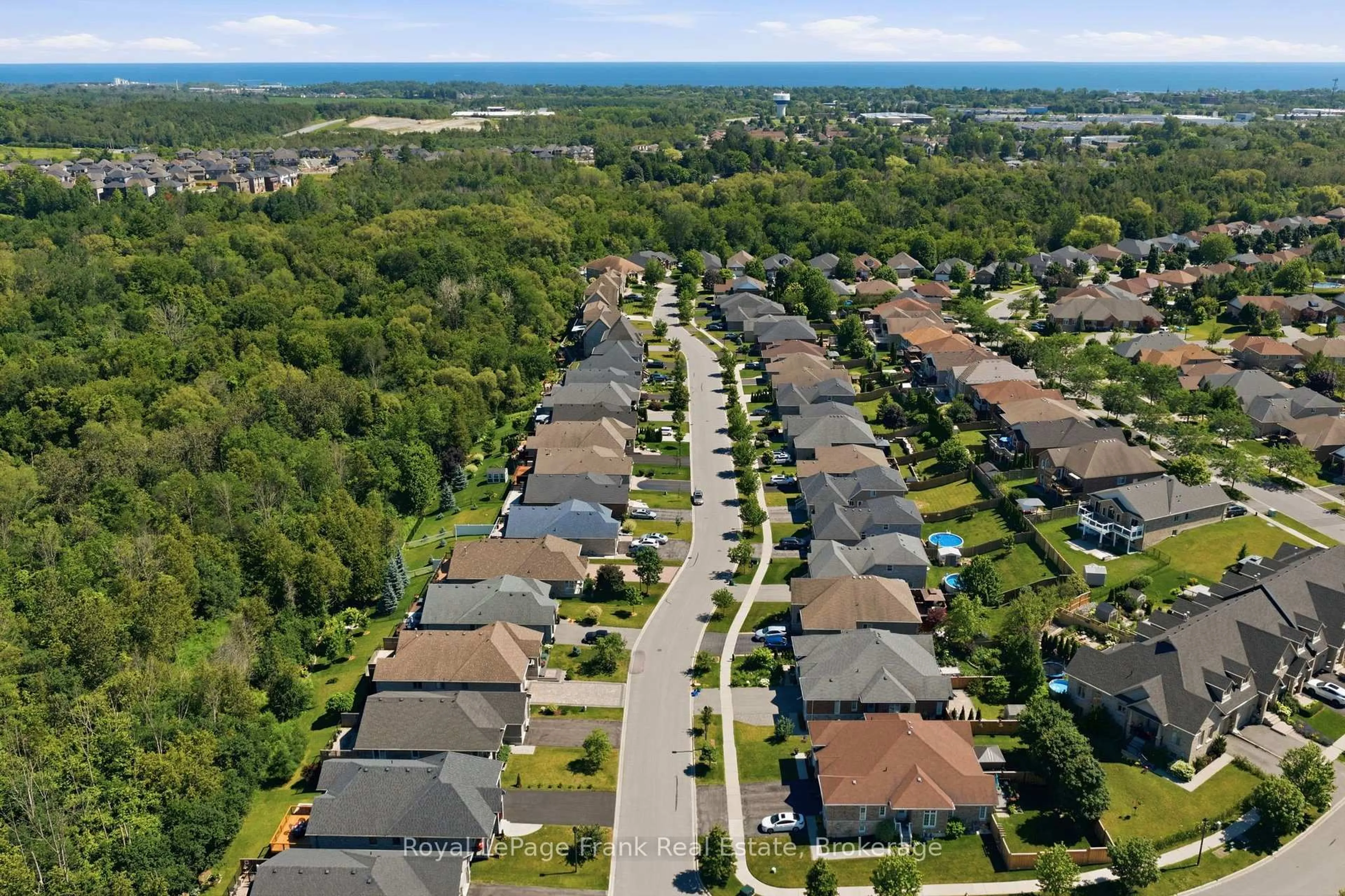 A pic from outside/outdoor area/front of a property/back of a property/a pic from drone, street for 1296 Alder Rd, Cobourg Ontario K9A 0J8