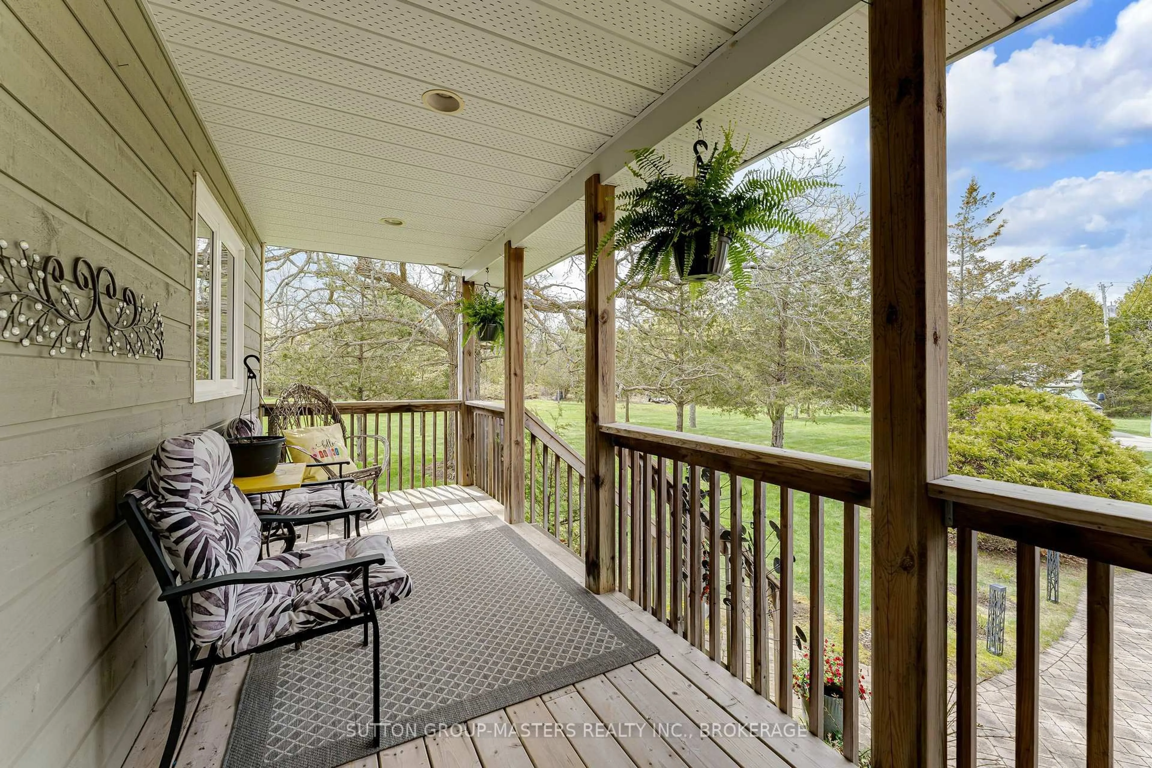 Patio, water/lake/river/ocean view for 466 Colebrook Rd, Yarker Ontario K0K 3N0
