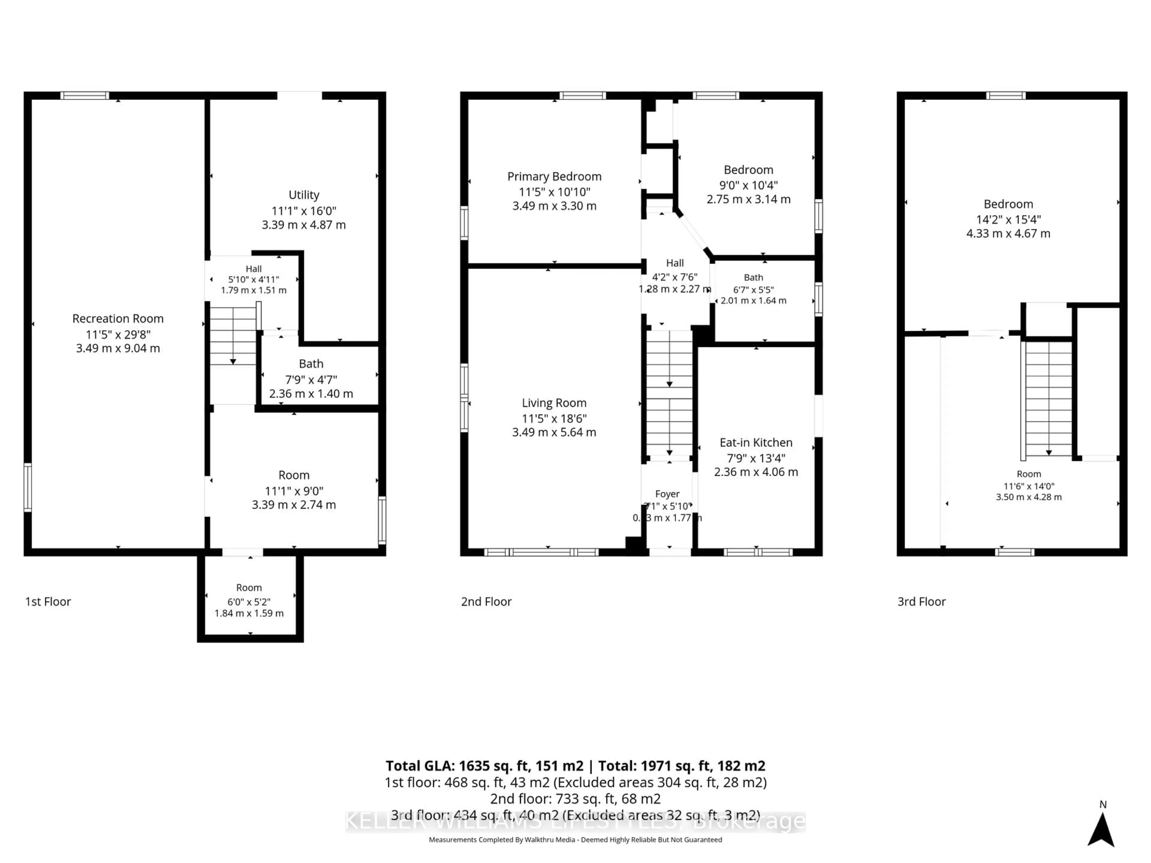 Floor plan for 56 Forbes St, London South Ontario N6J 1L5