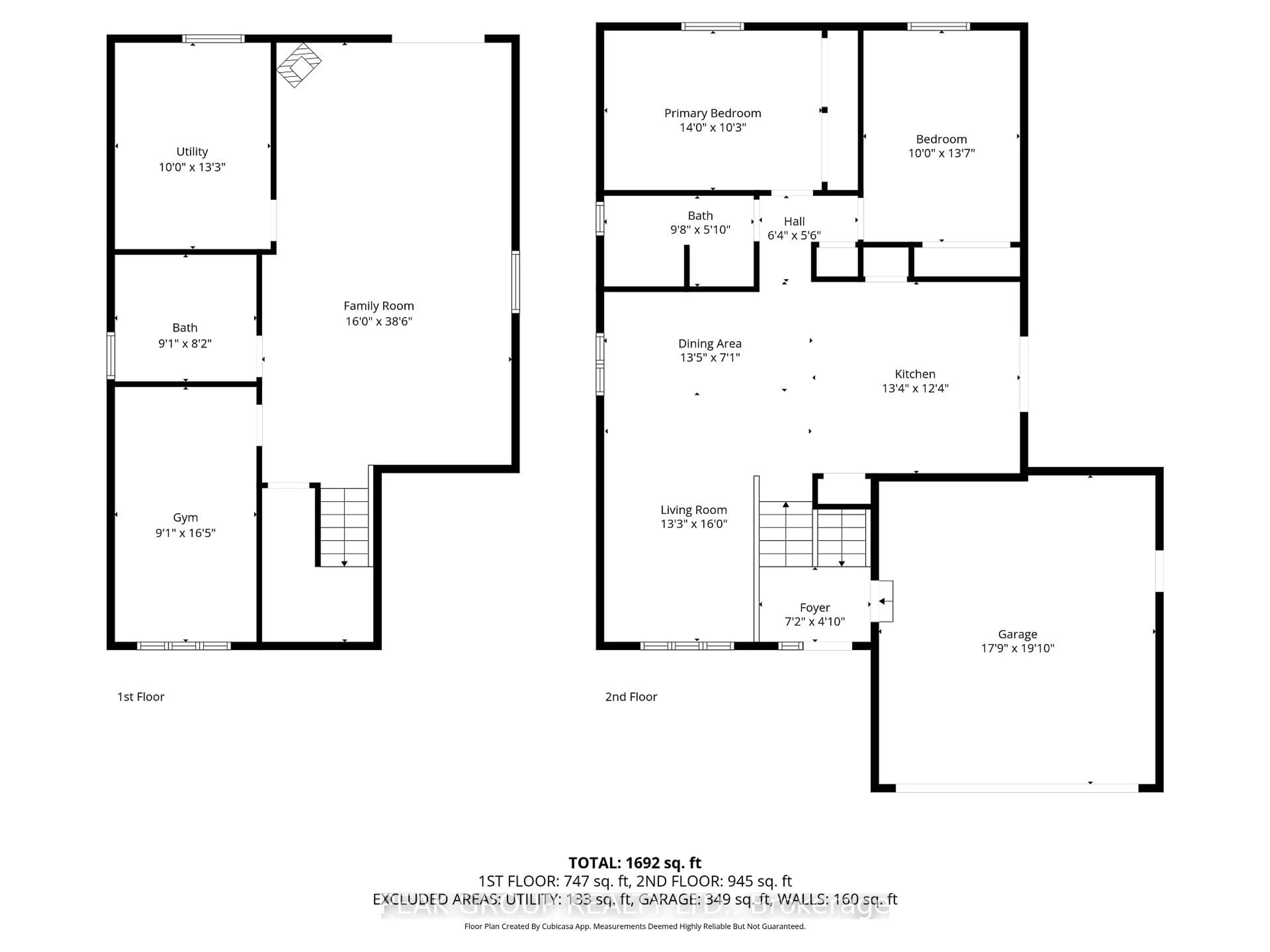 Floor plan for 7876 Charnwood Ave, Niagara Falls Ontario L2H 3E2