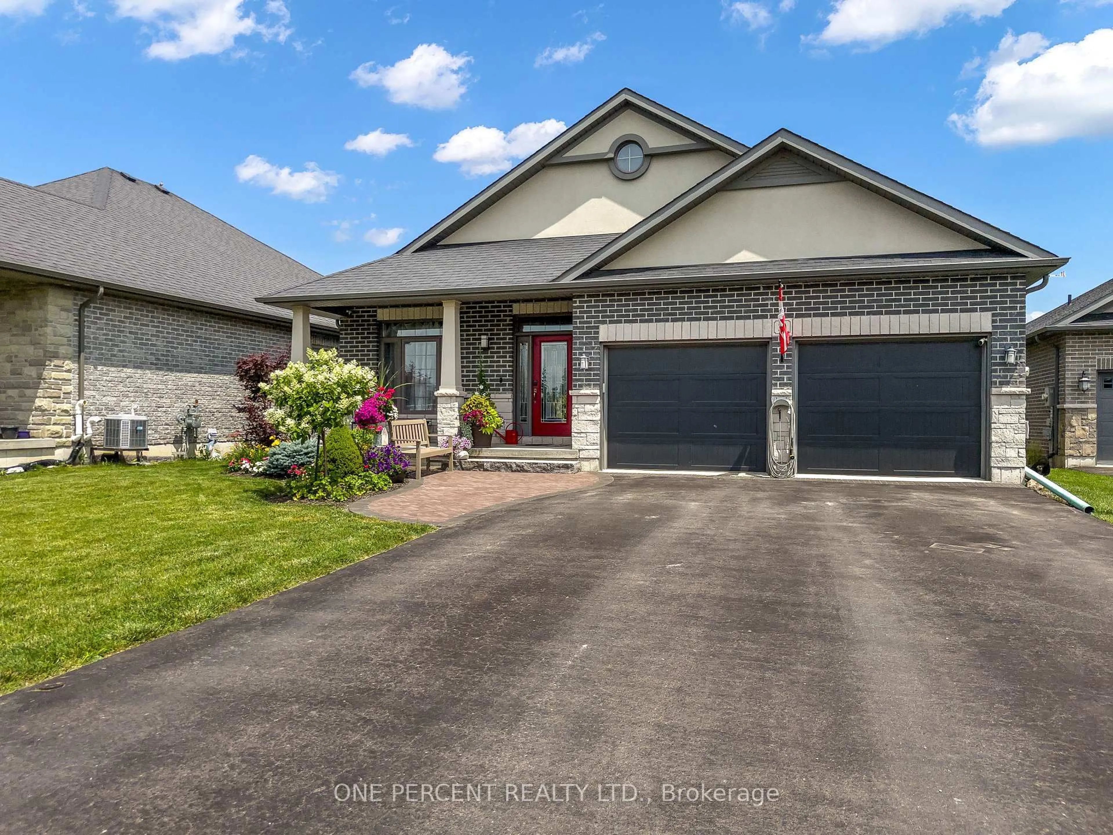 Home with brick exterior material, street for 20 TRINITY Crt, Belleville Ontario K8N 0E7