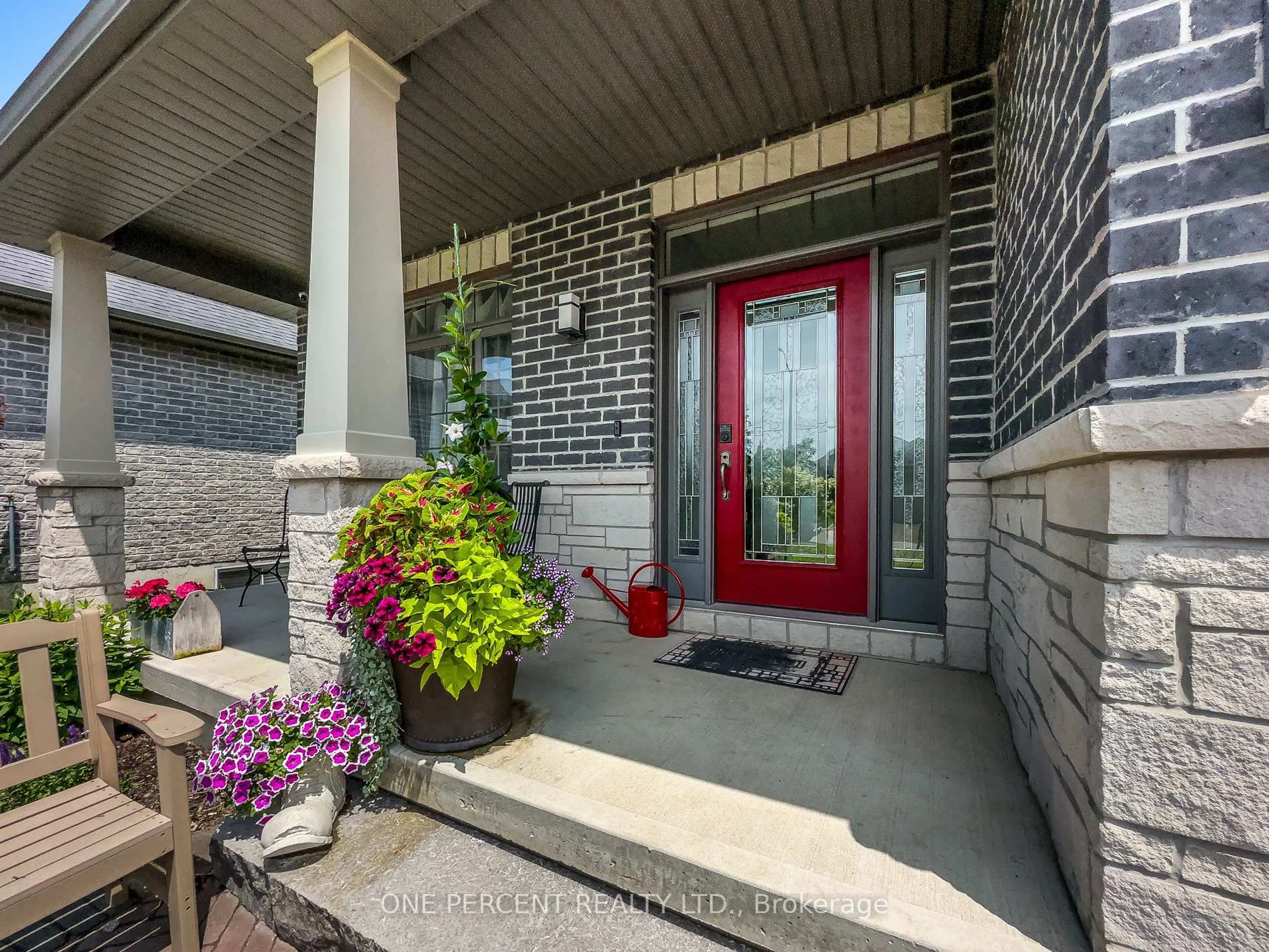 Home with brick exterior material, street for 20 TRINITY Crt, Belleville Ontario K8N 0E7