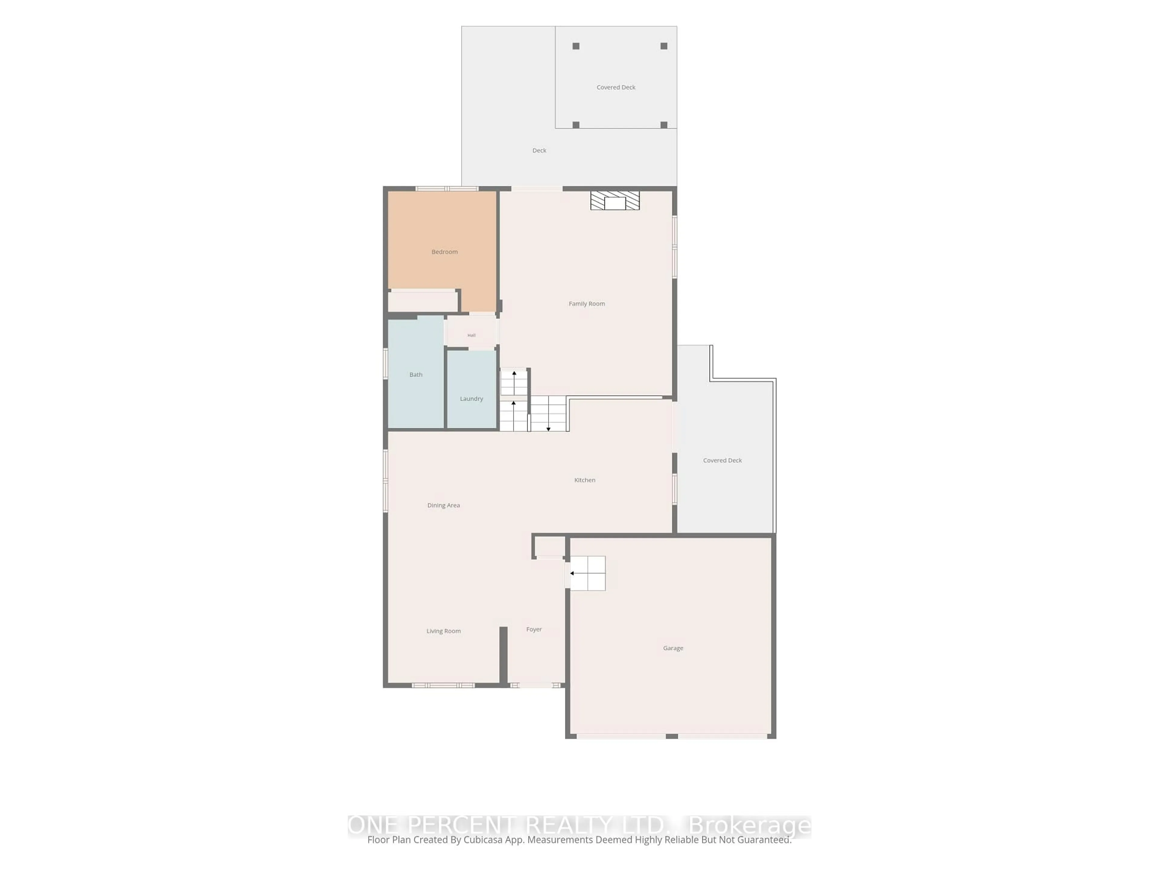 Floor plan for 20 TRINITY Crt, Belleville Ontario K8N 0E7