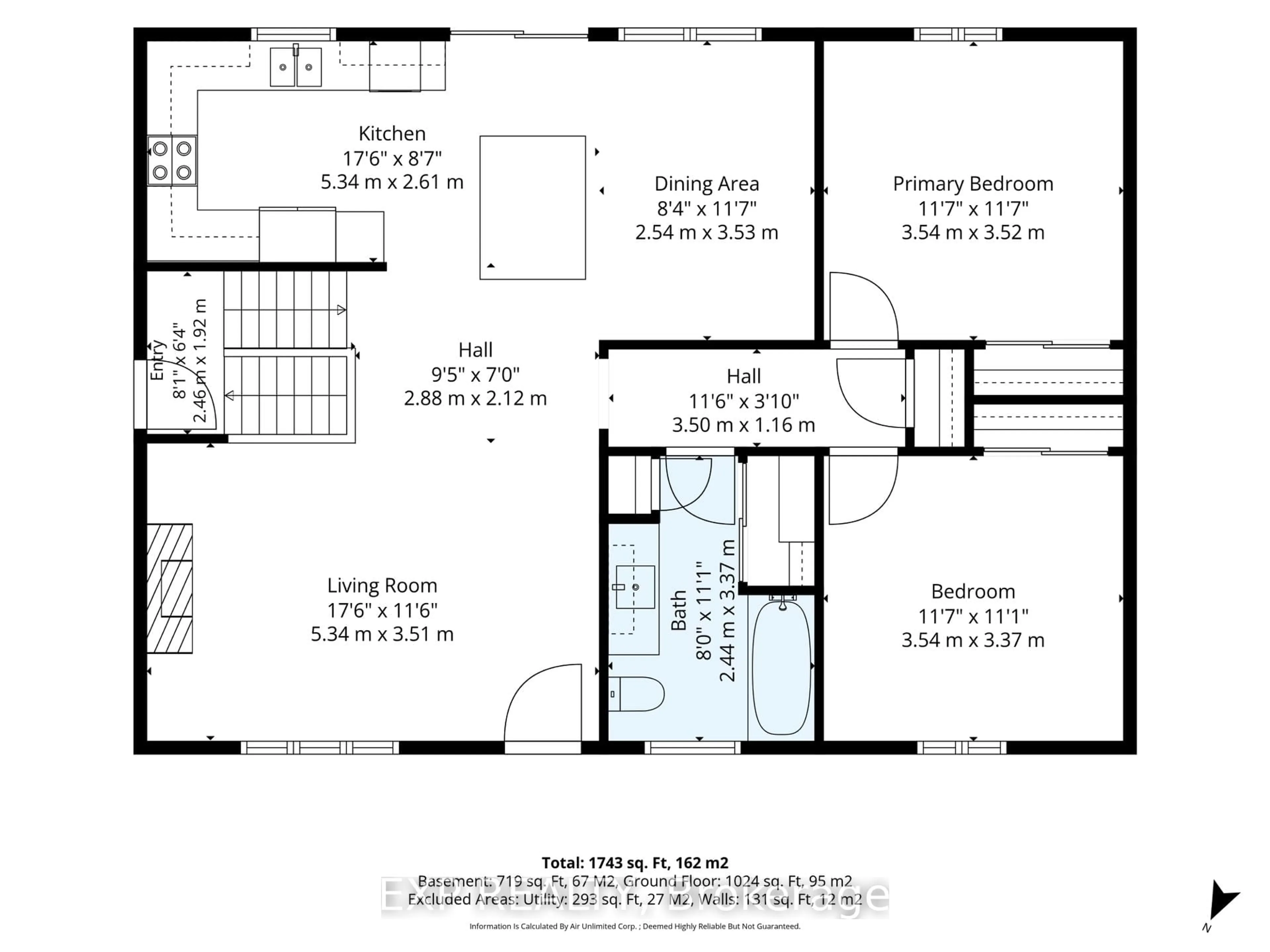 Floor plan for 15302 Concession 8 & 9 Rd, North Stormont Ontario L1B 1L9