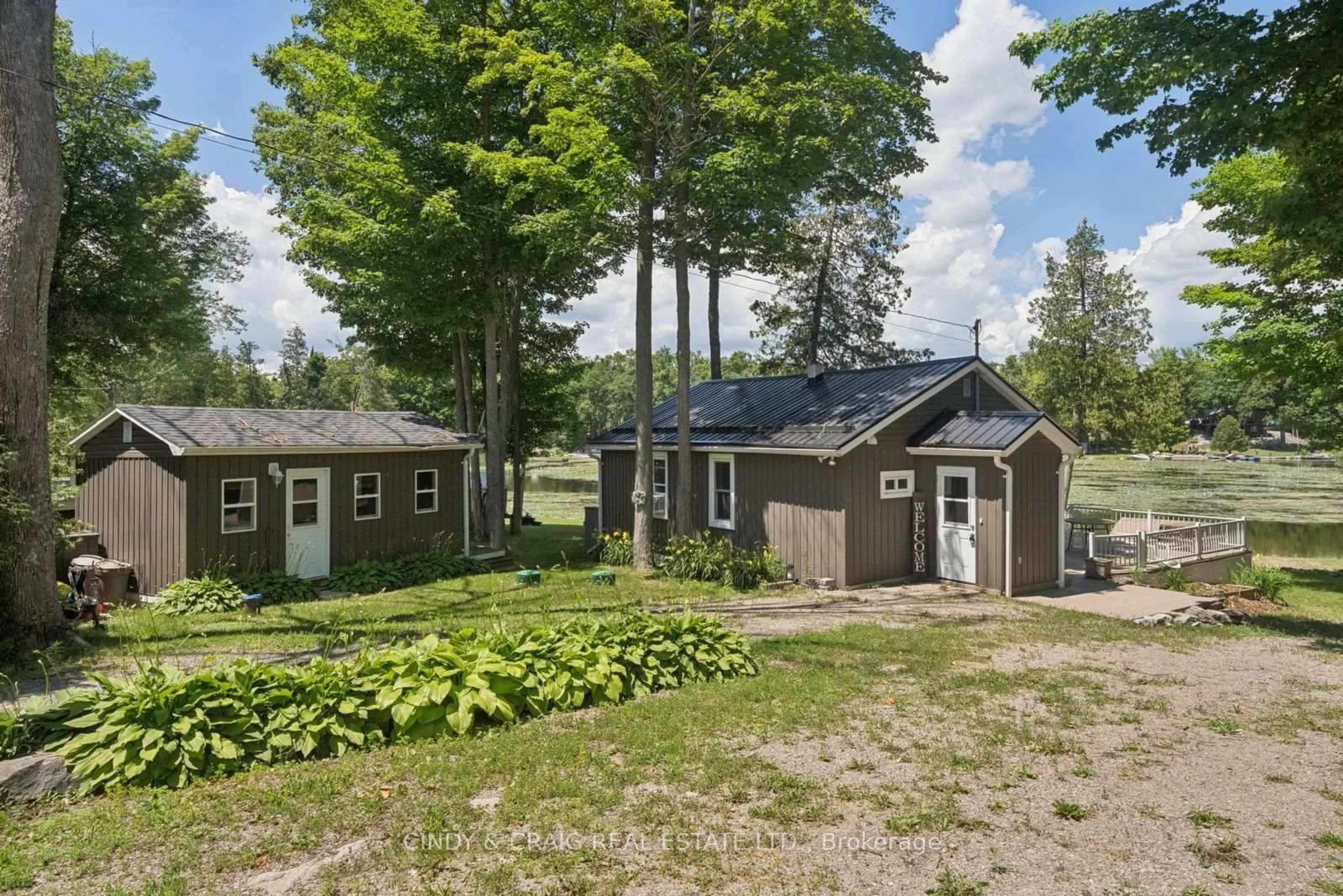 Shed for 213 Rollies Point Rd, Curve Lake First Nation 35 Ontario K0L 1R0