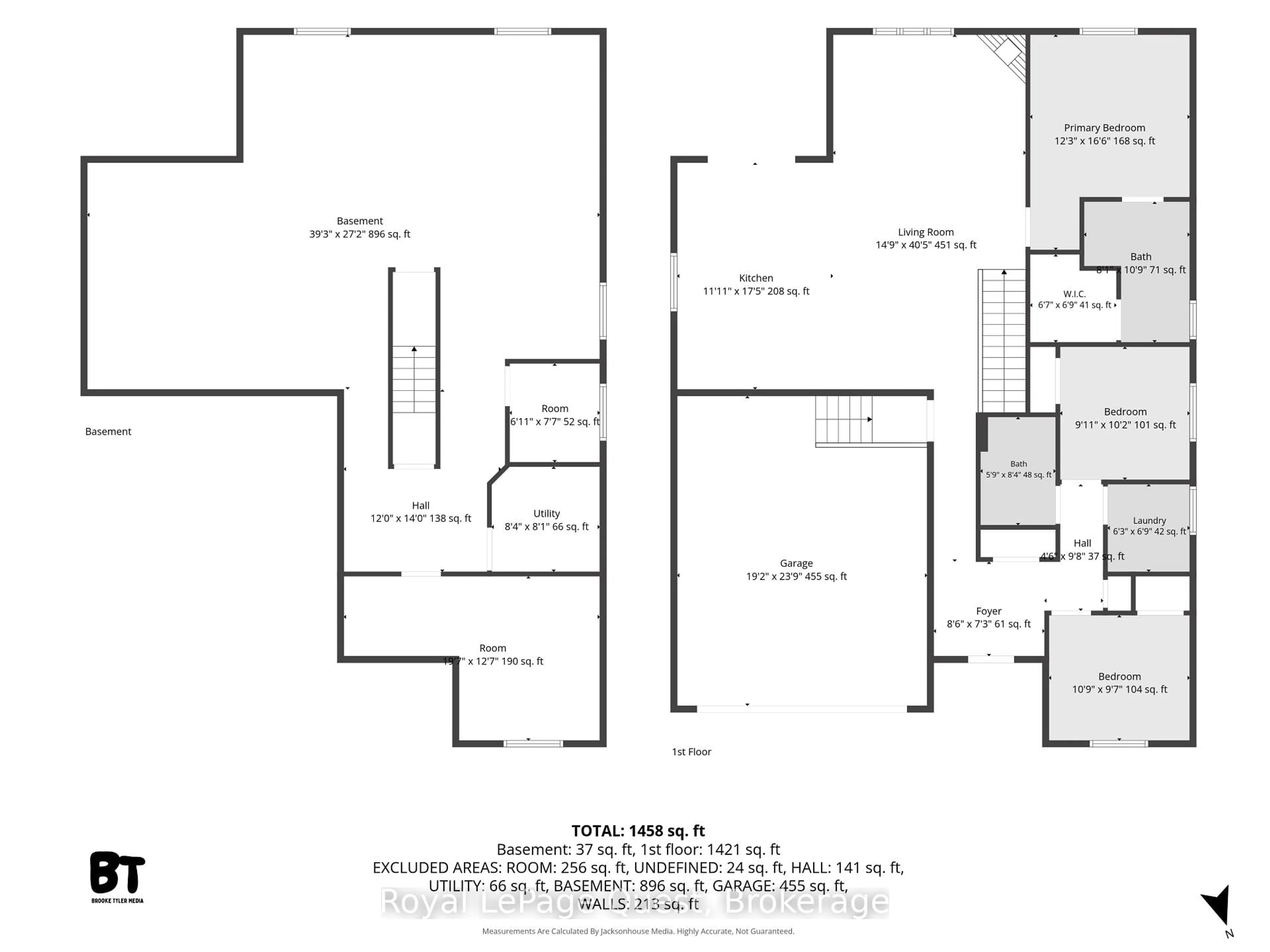Floor plan for 57 West Rd, Huntsville Ontario P1H 1L4