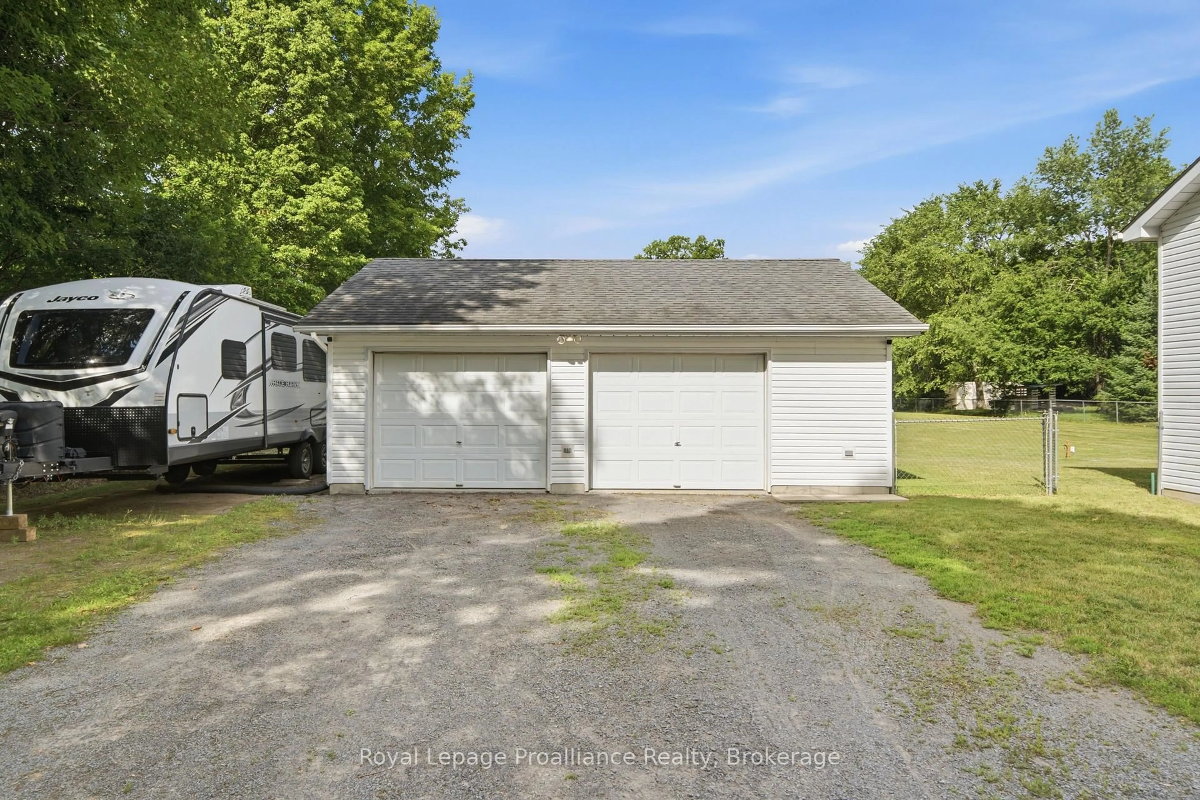 Indoor garage for 41 Bay St, Belleville Ontario K0K 2V0