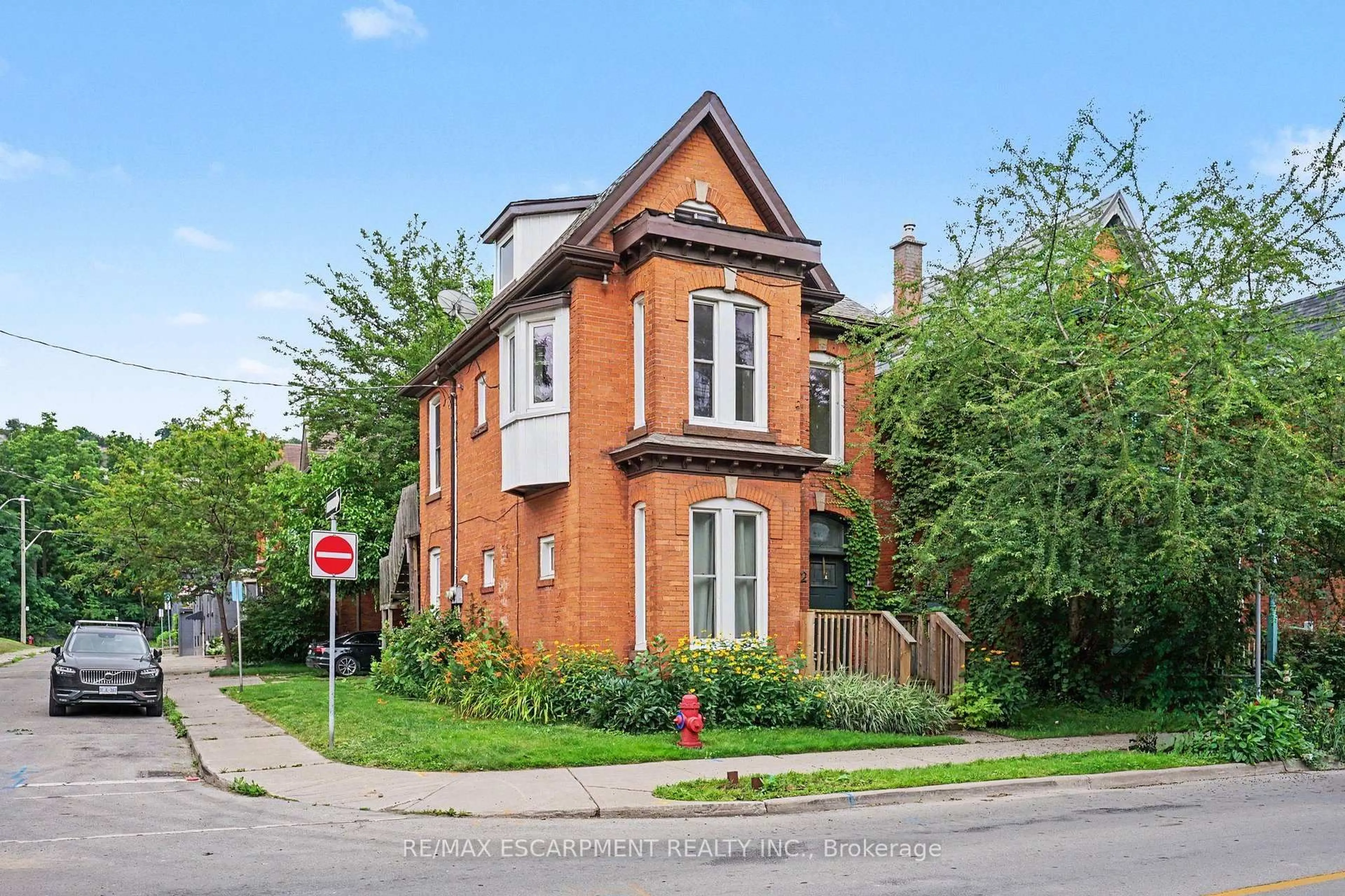 Home with brick exterior material, street for 22 Stinson St, Hamilton Ontario L8N 1R7