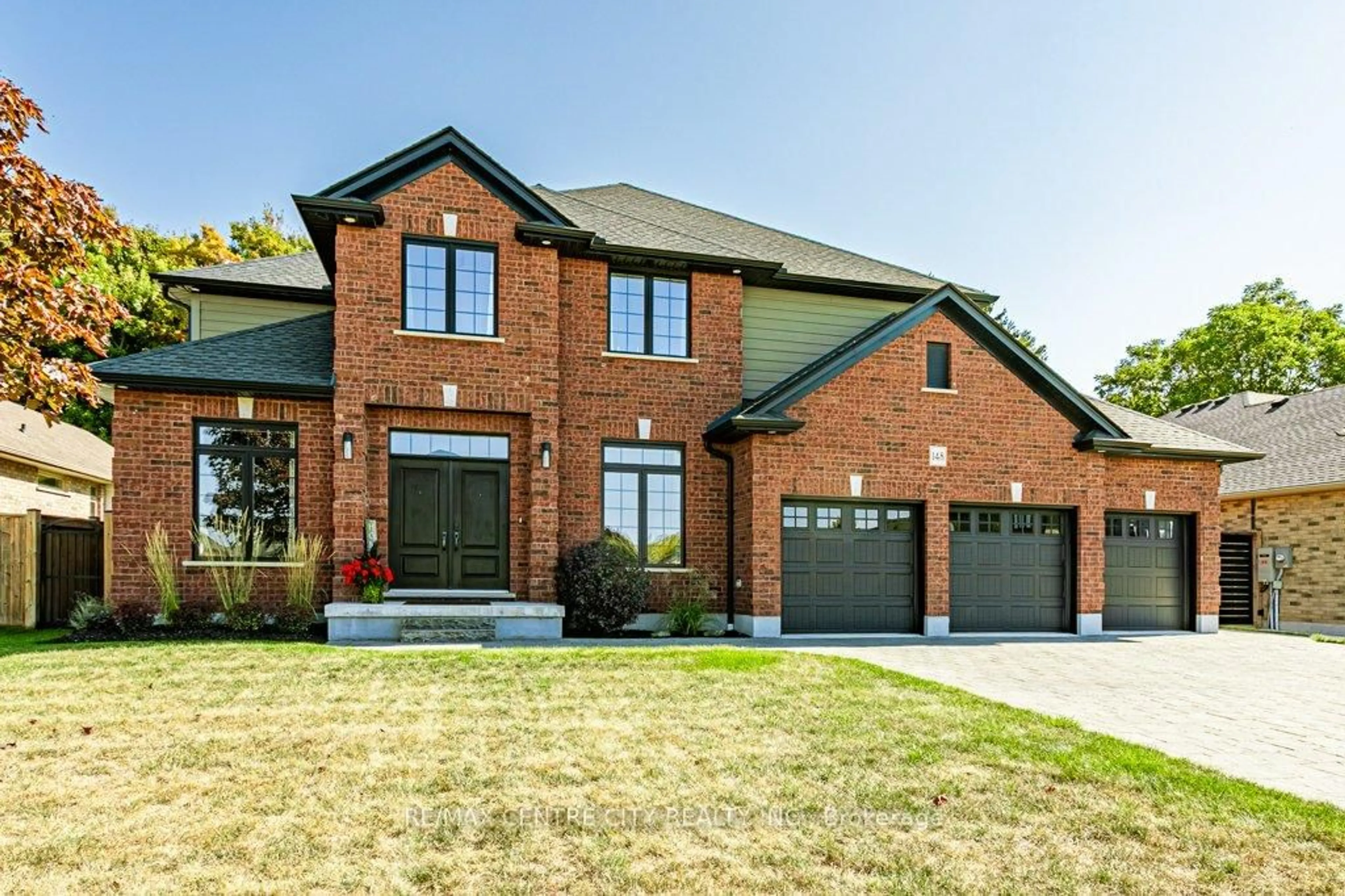 Home with brick exterior material, street for 148 Elliott Tr, Thames Centre Ontario N0M 2P0