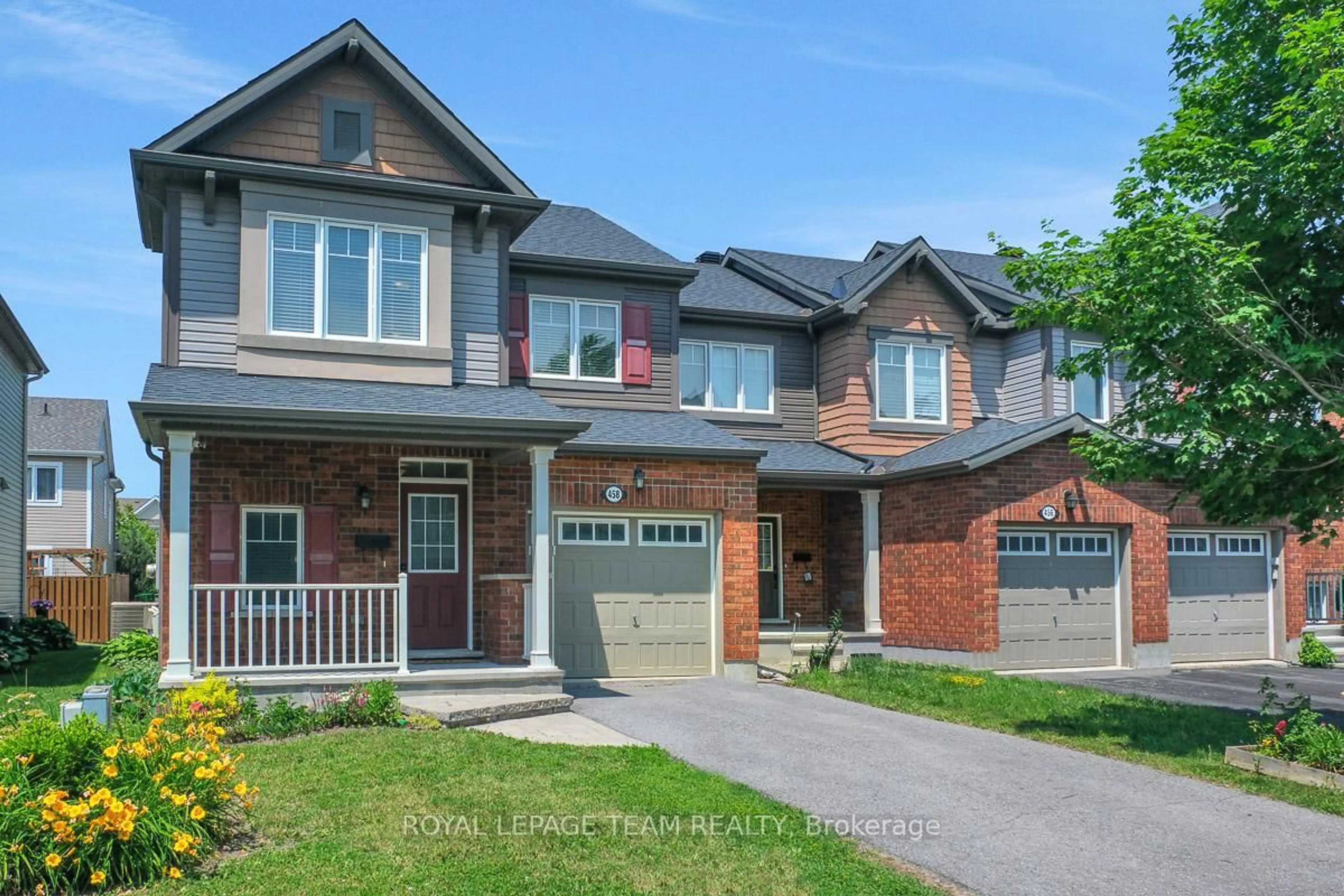Home with brick exterior material, street for 458 White Arctic Ave, Ottawa Ontario K2J 6C8